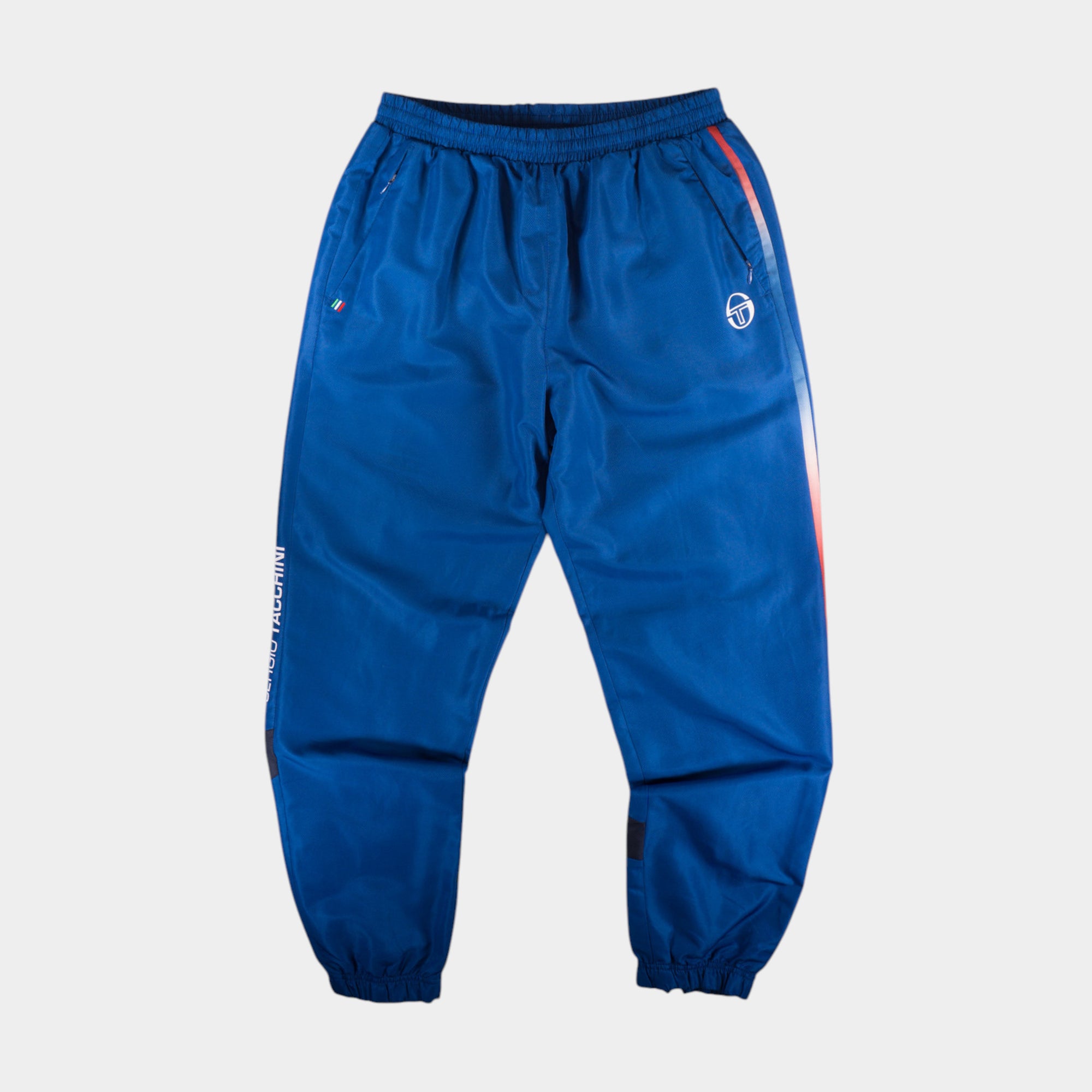 Sergio Tacchini Винтидж 2000те Син Анцуг