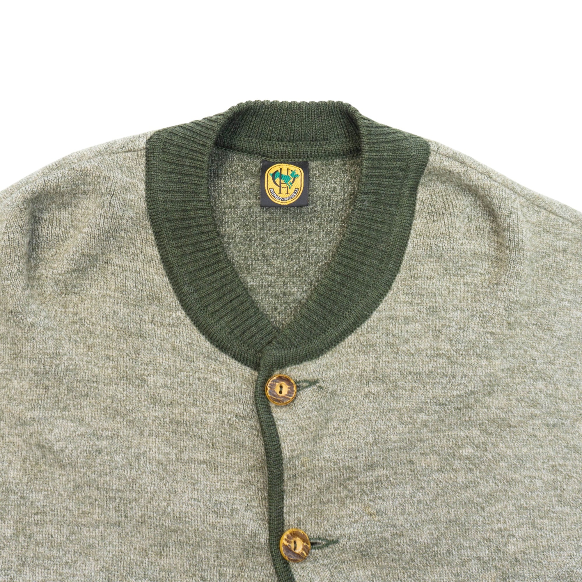 Vintage Вълнена Жилетка от 90те