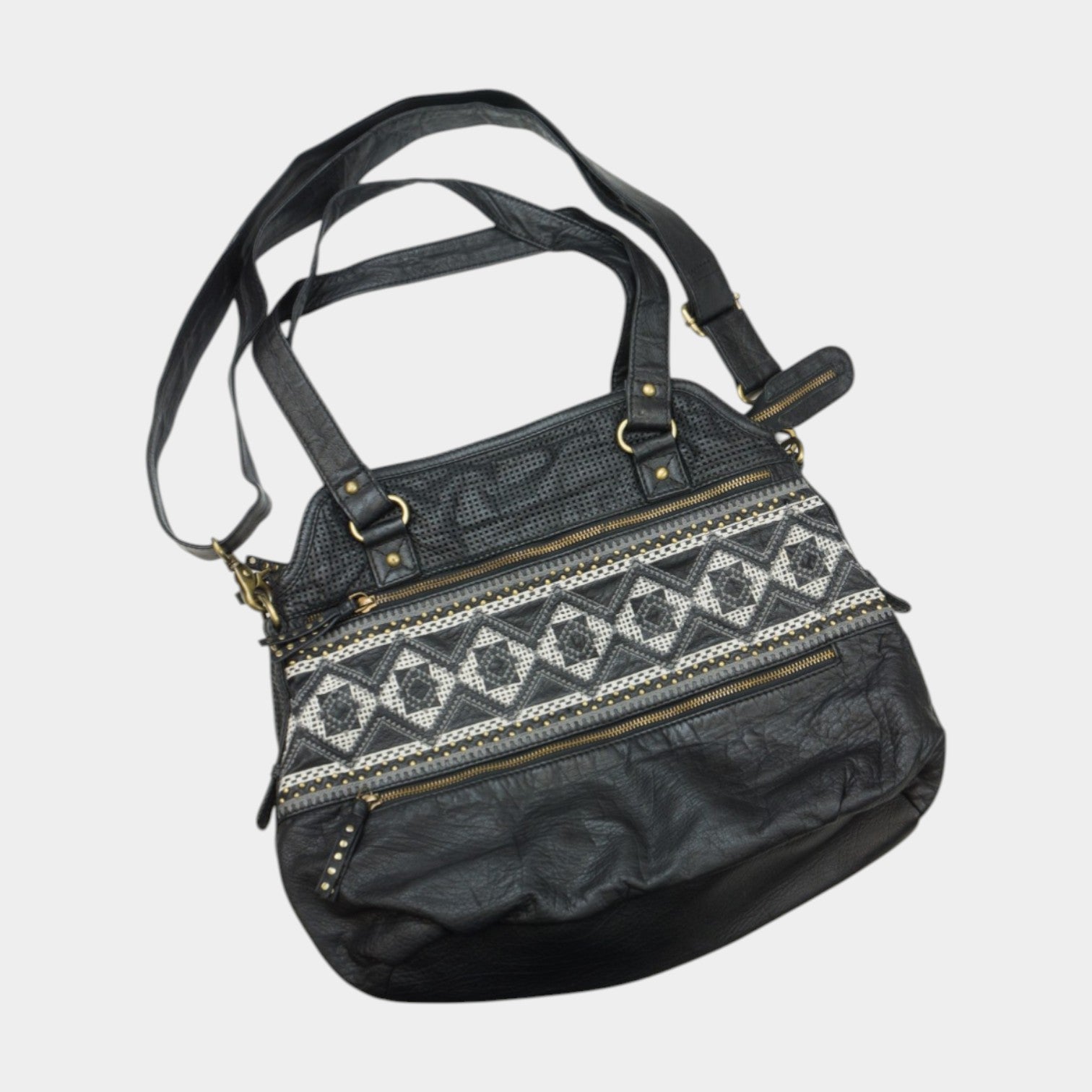 Depeche Кожена Чанта