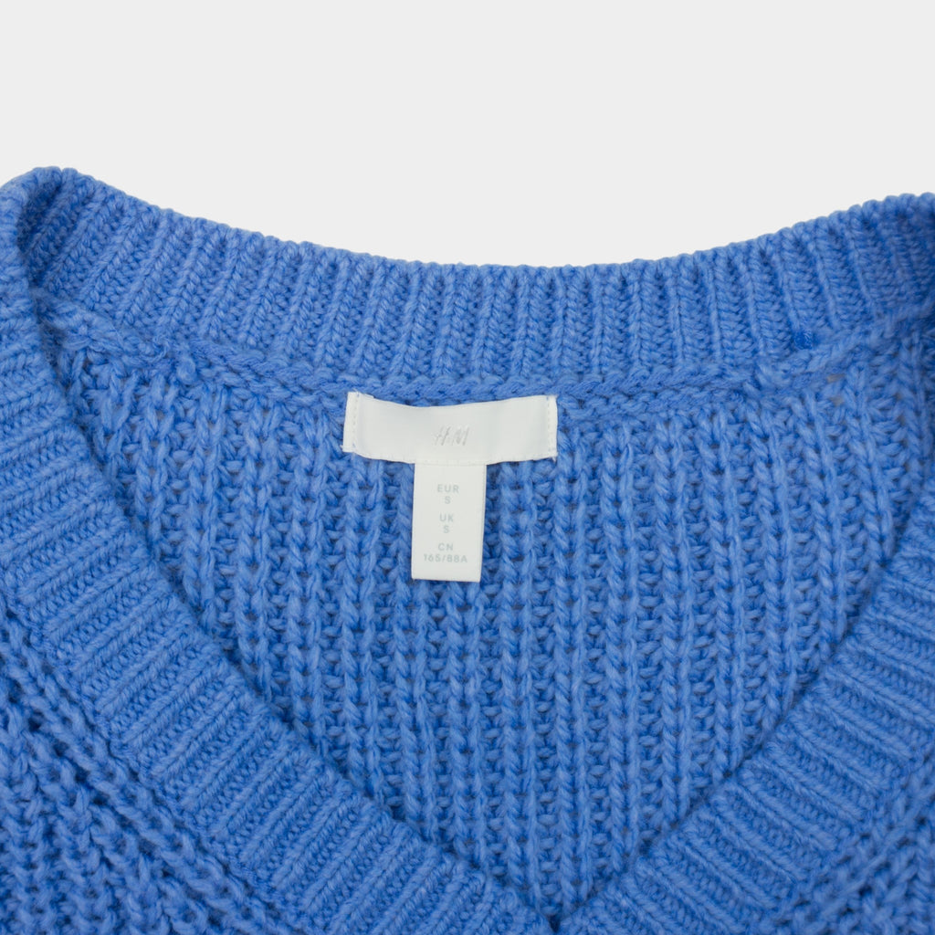 H&M Плетен Пуловер