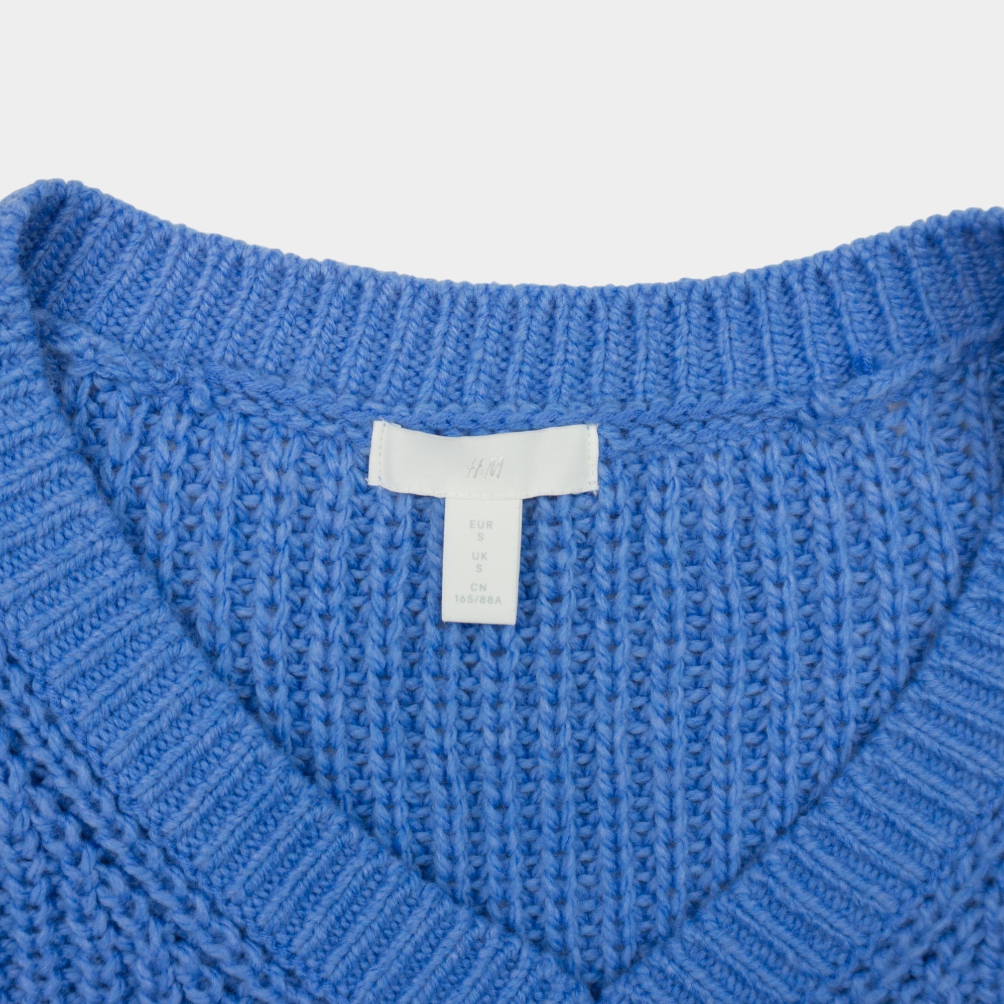 H&M Плетен Пуловер