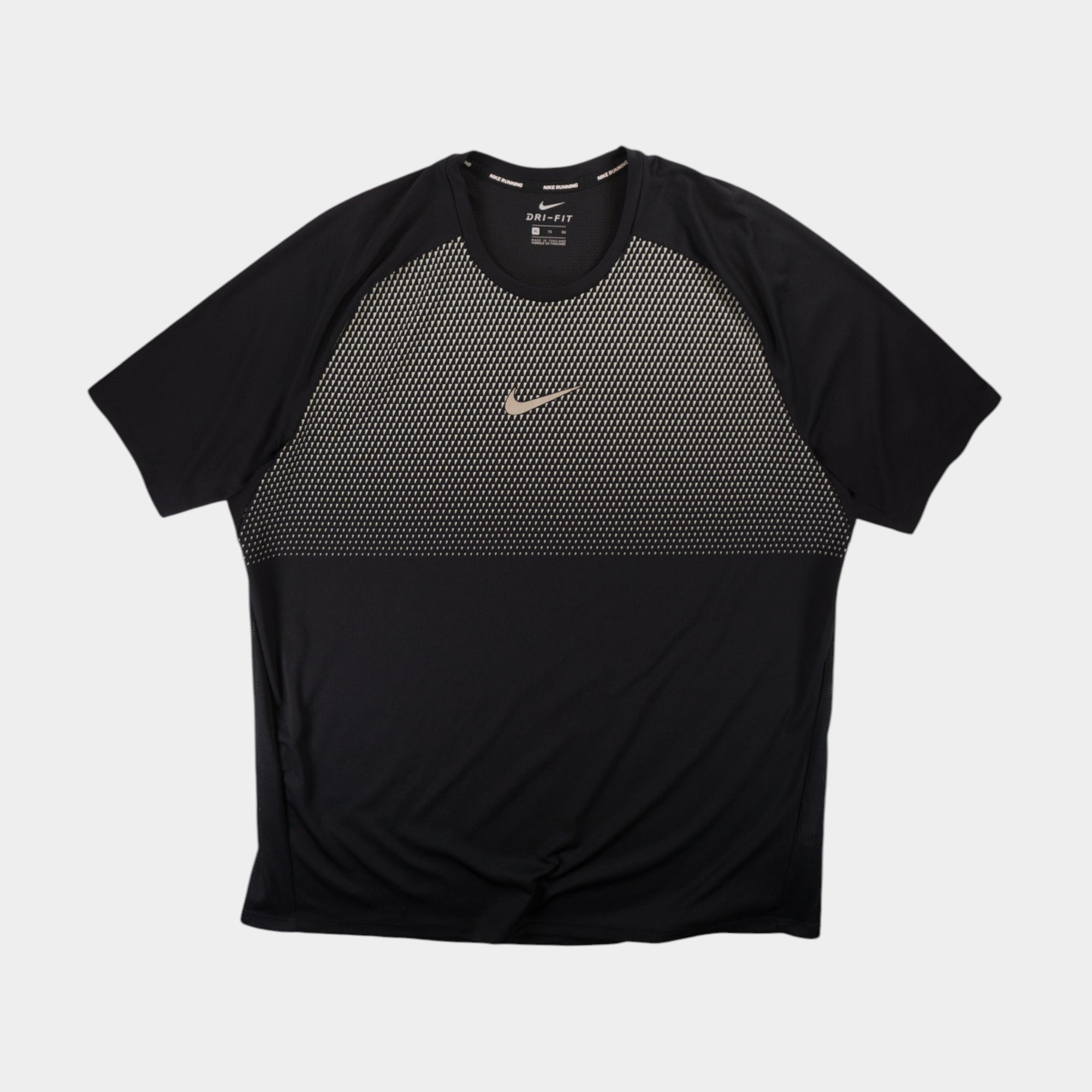 Nike Dri-Fit Черна Тениска