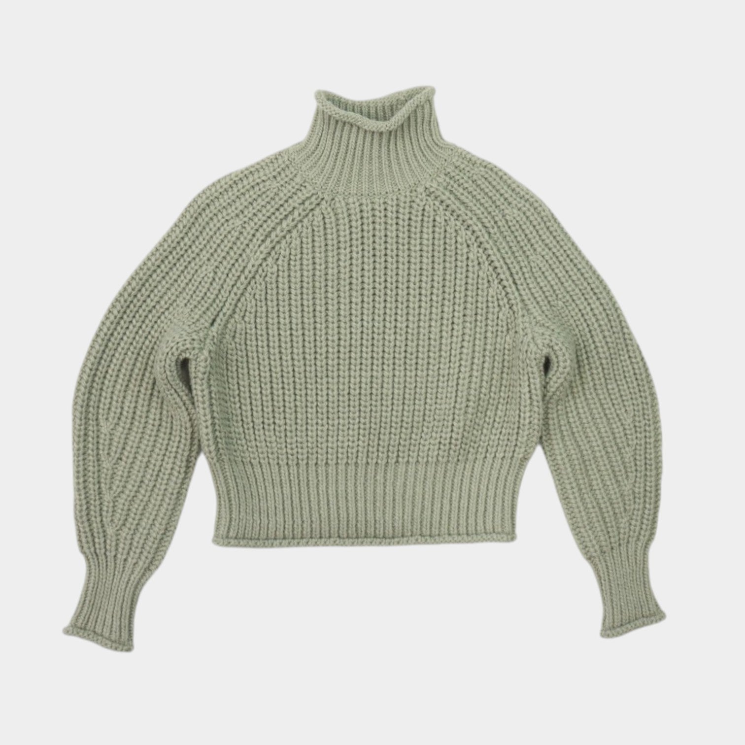 H&M Плетен Поло Пуловер