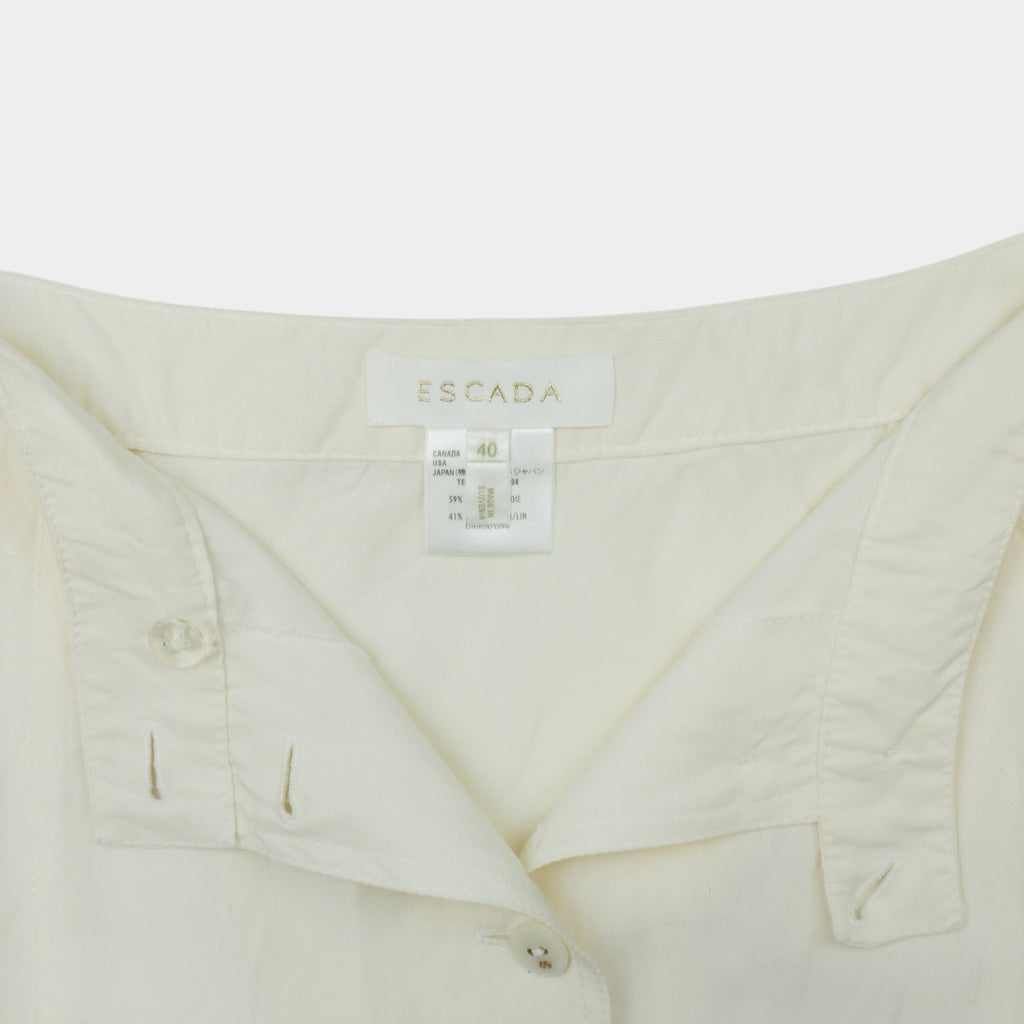 ESCADA Maxi Пола от Коприна и Лен