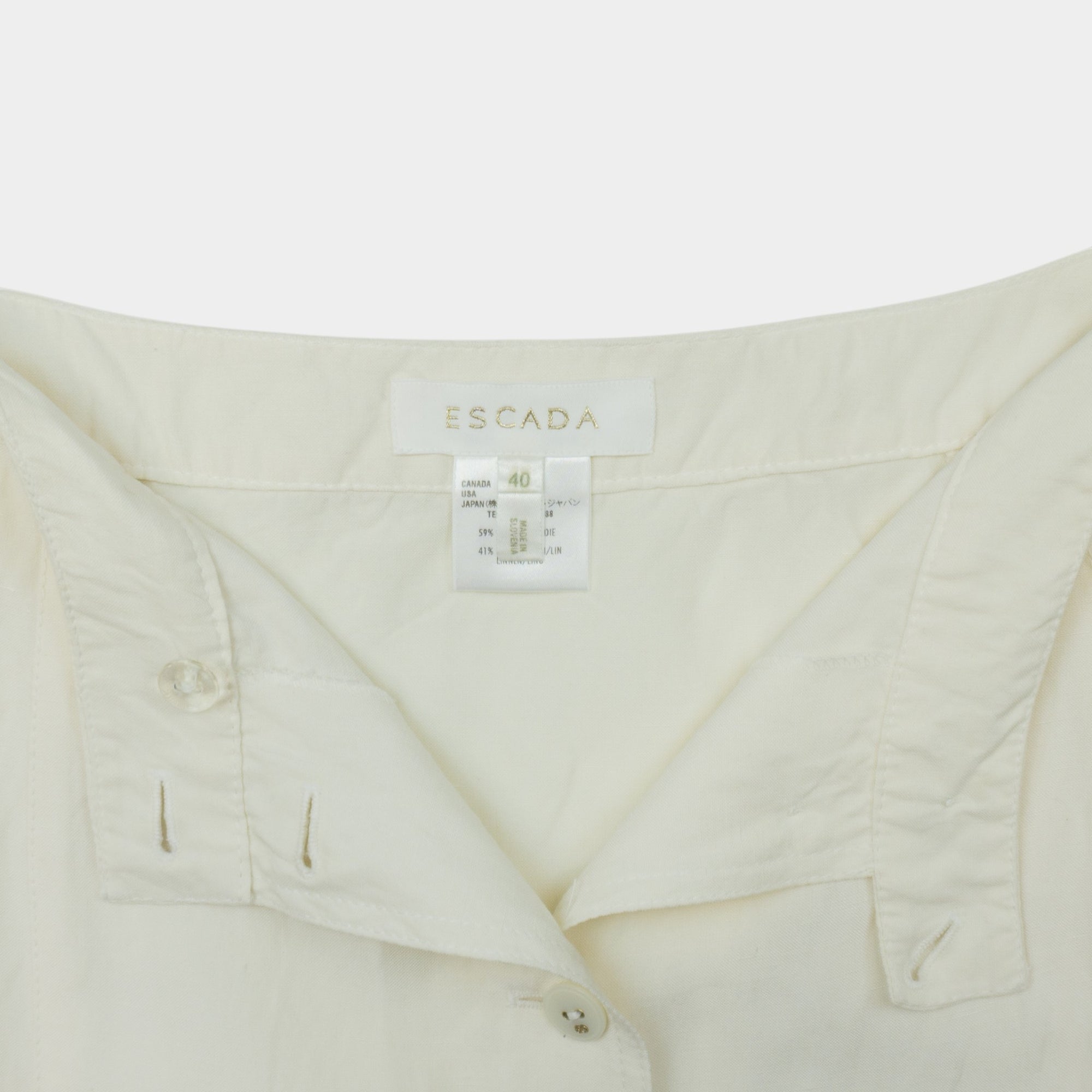ESCADA Maxi Пола от Коприна и Лен