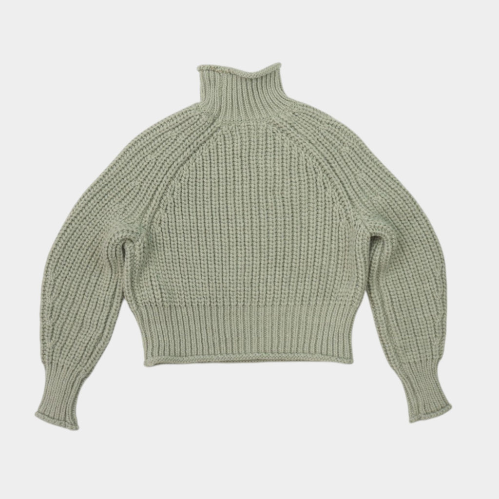 H&M Плетен Поло Пуловер