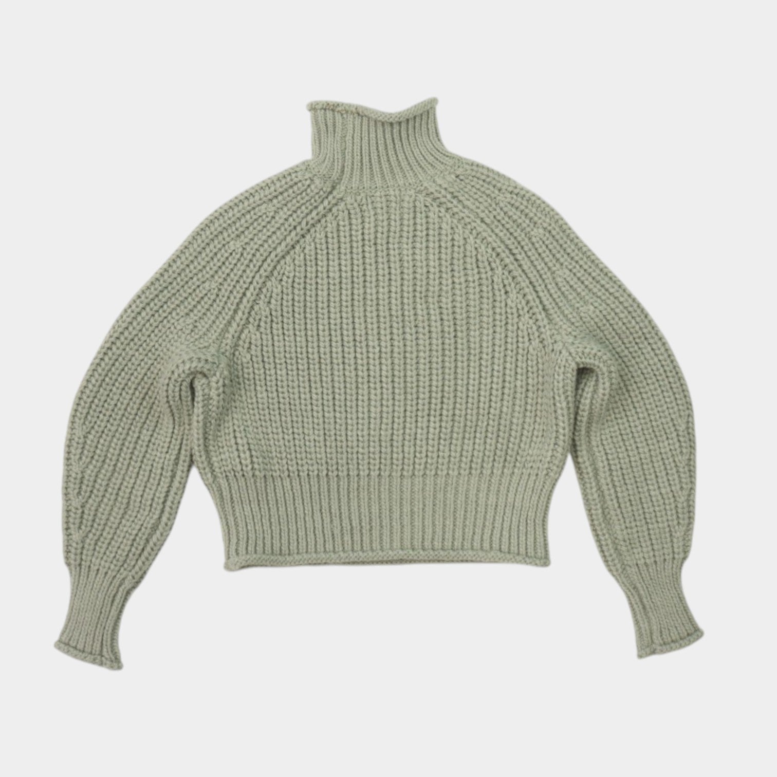 H&M Плетен Поло Пуловер