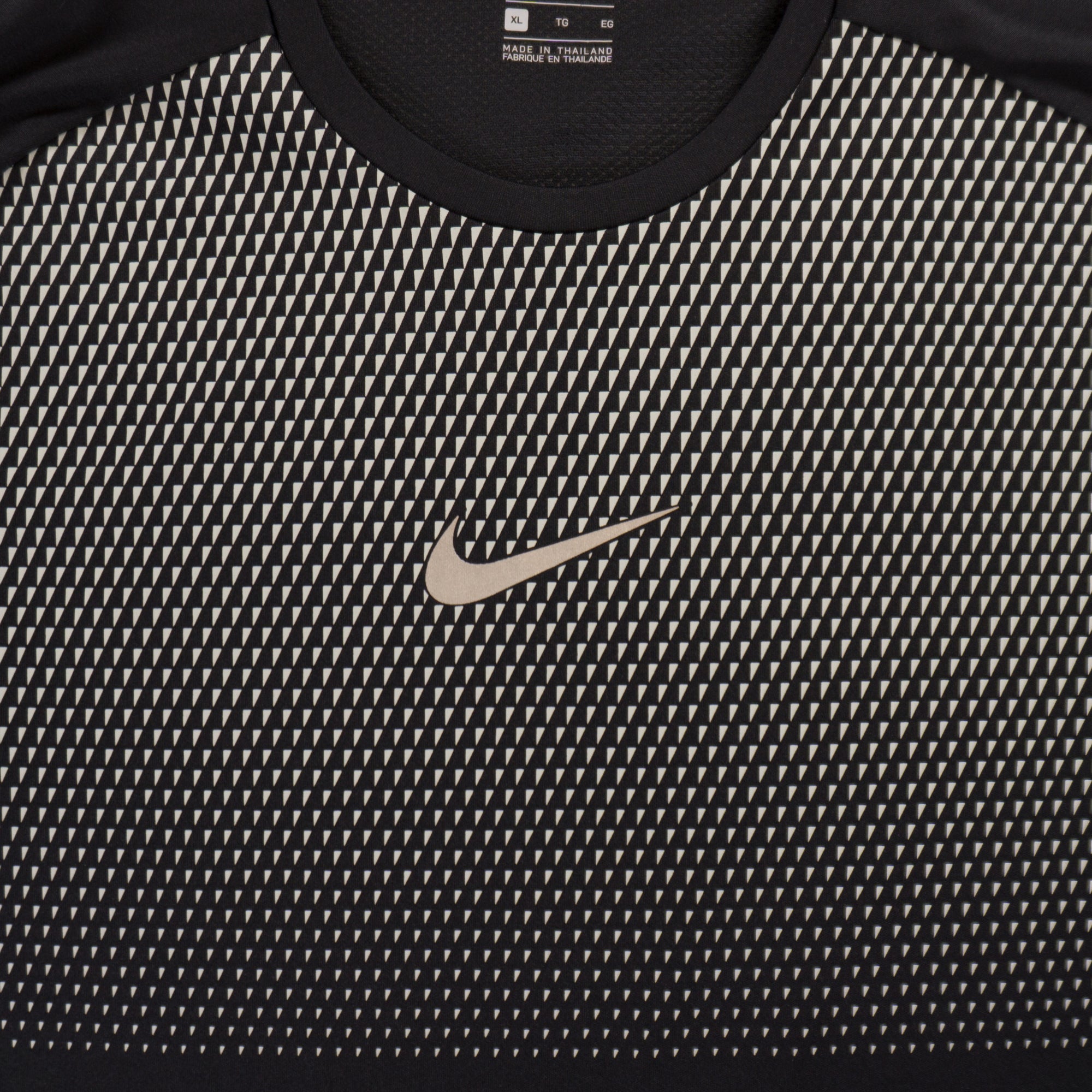 Nike Dri-Fit Черна Тениска