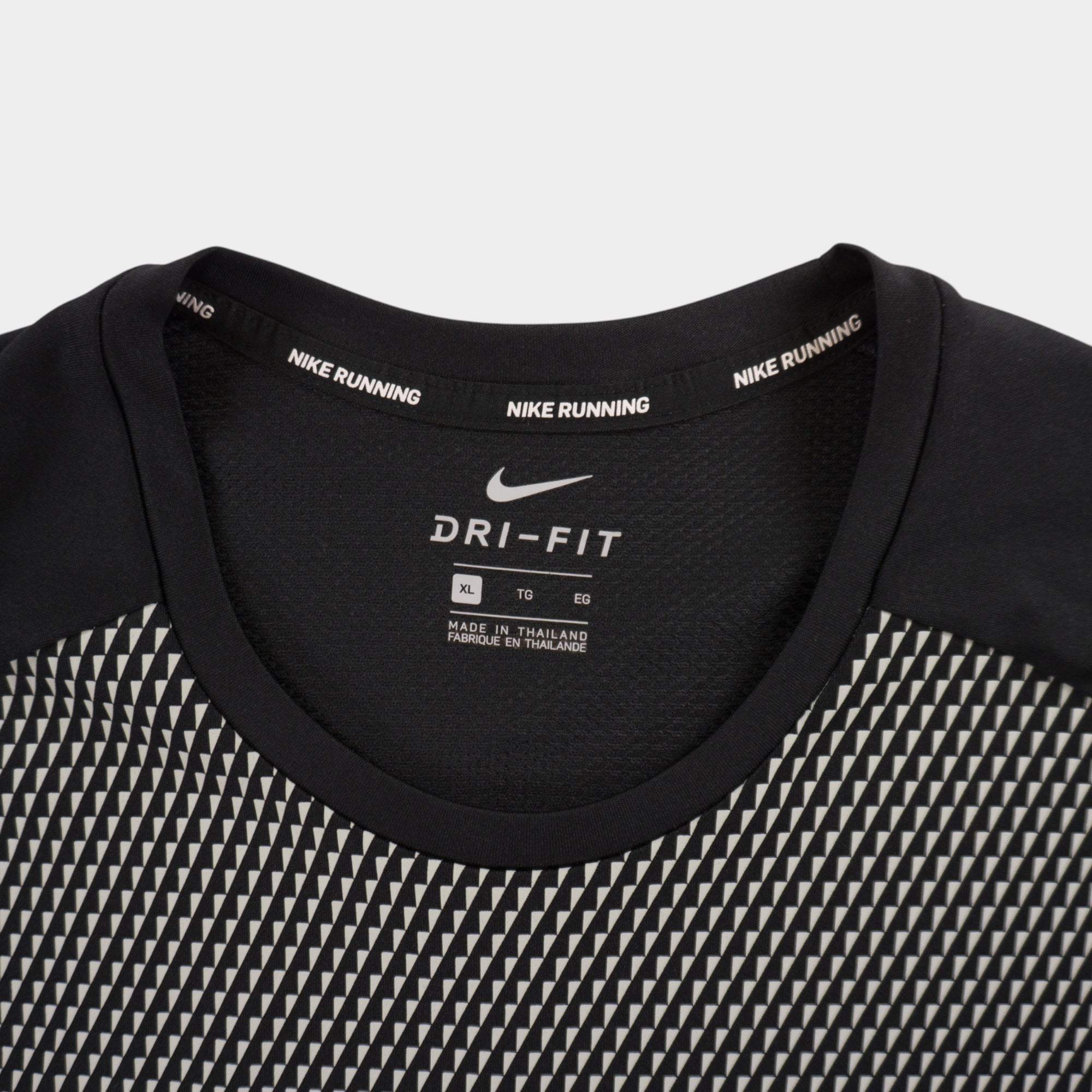 Nike Dri-Fit Черна Тениска