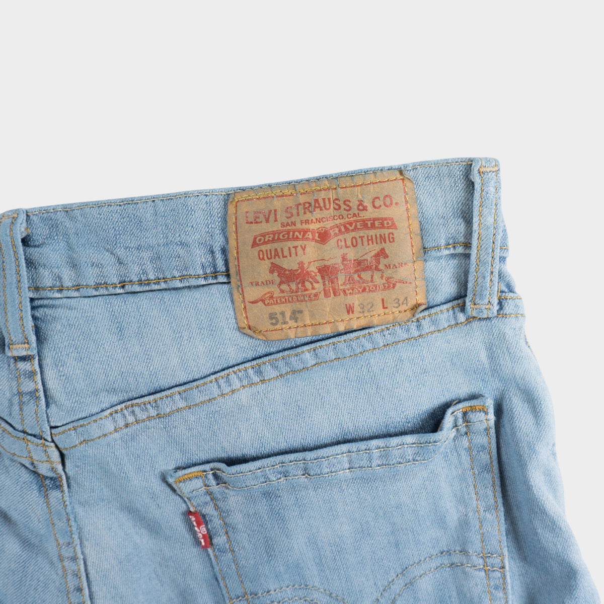 Levi’s 514 Сини Дънки