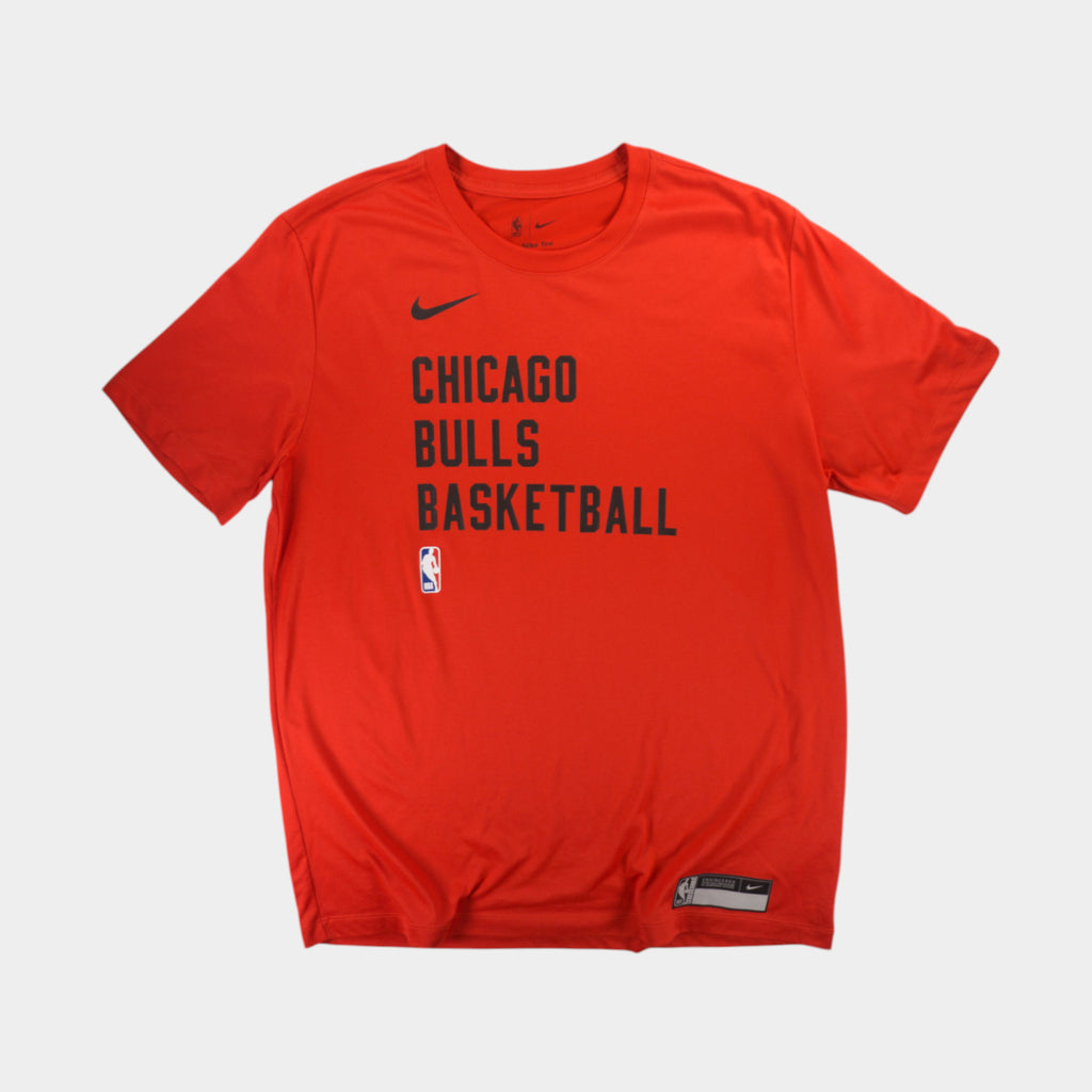 Nike Chicago Bulls Червена Тениска