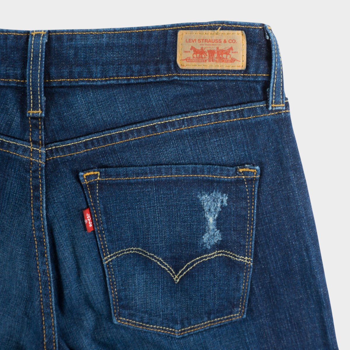 Levi’s 553 Винтидж 2000-те Bootcut Сини Дънки