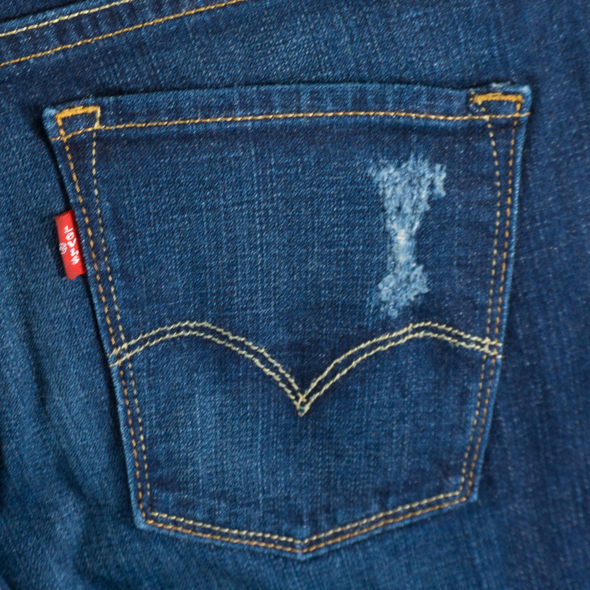 Levi’s 553 Винтидж 2000-те Bootcut Сини Дънки