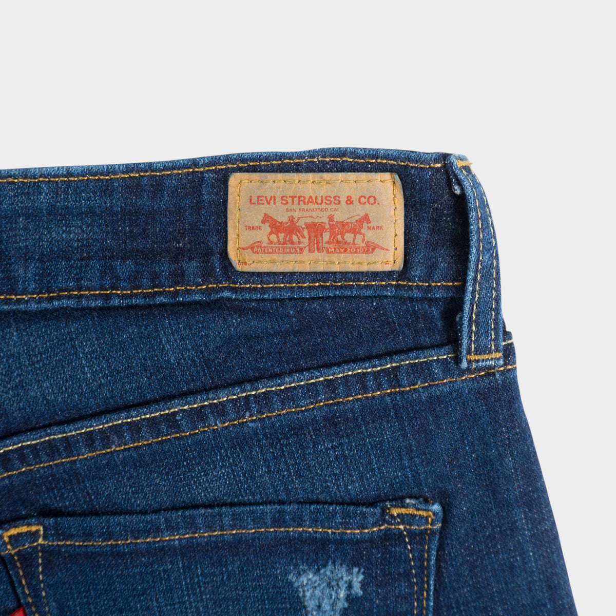 Levi’s 553 Винтидж 2000-те Bootcut Сини Дънки