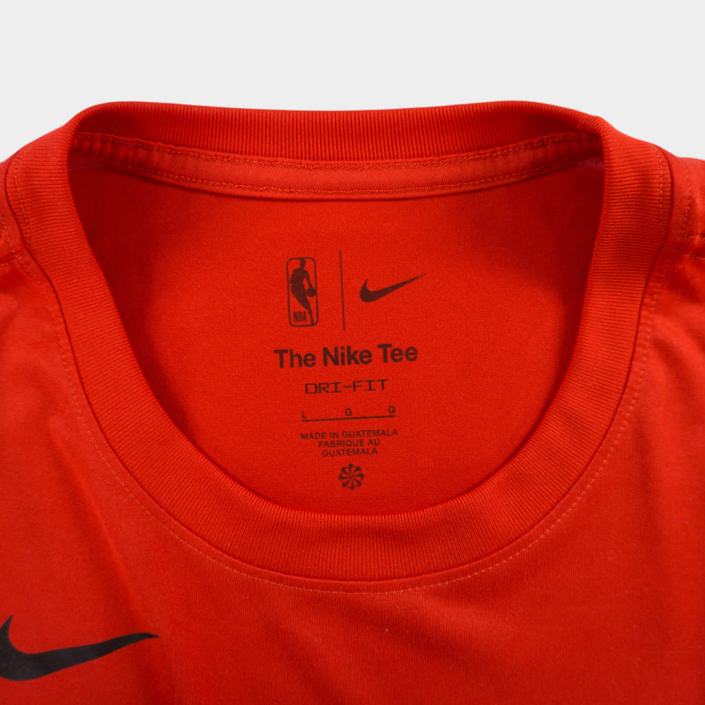 Nike Chicago Bulls Червена Тениска