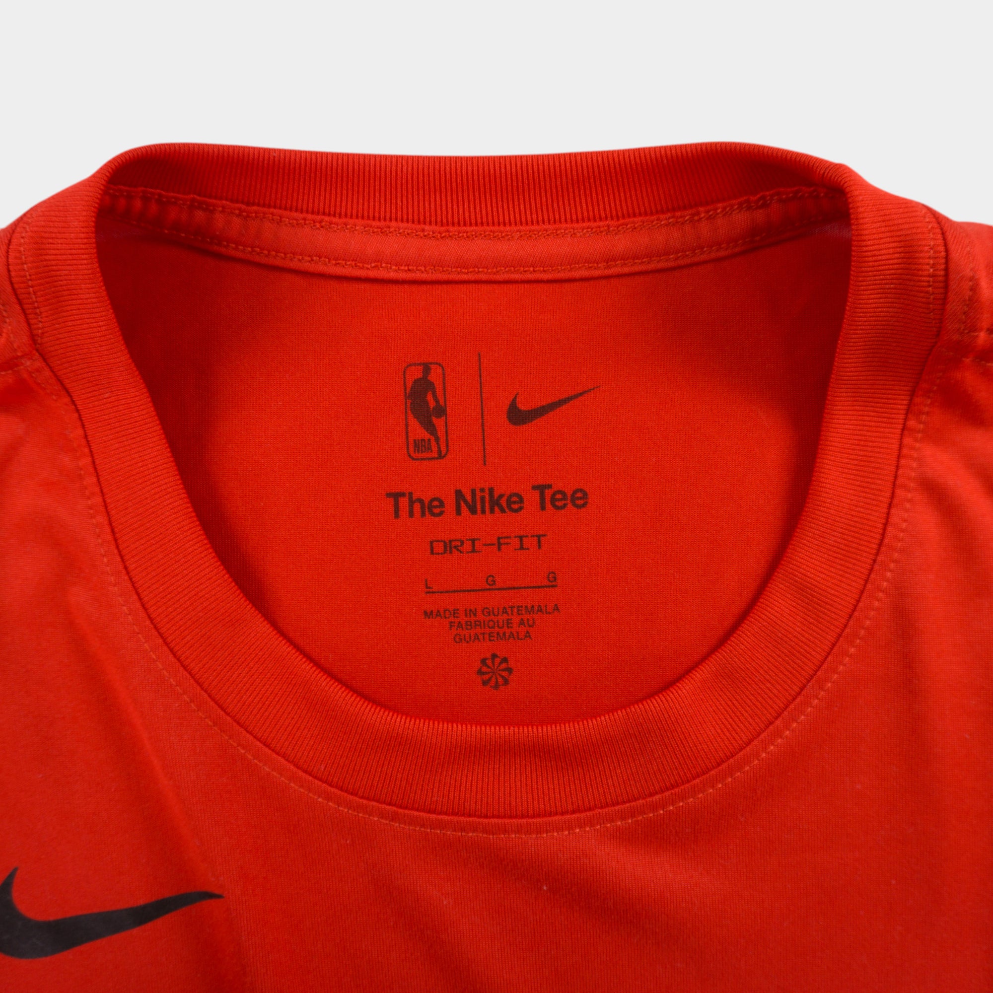 Nike Chicago Bulls Червена Тениска
