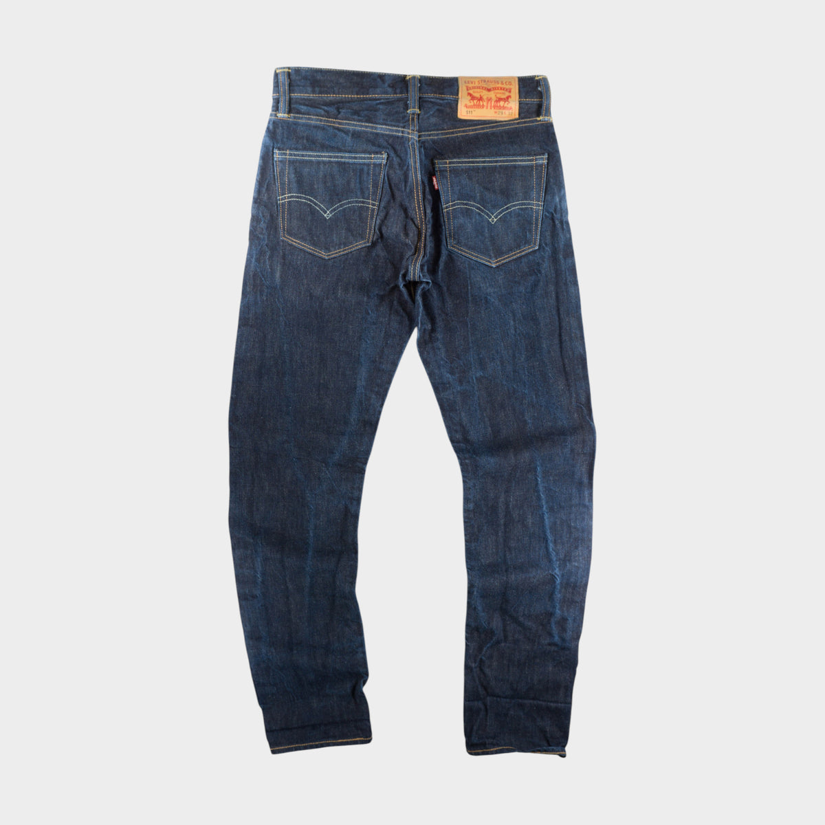 Levi’s 511 Selvedge Сини Дънки