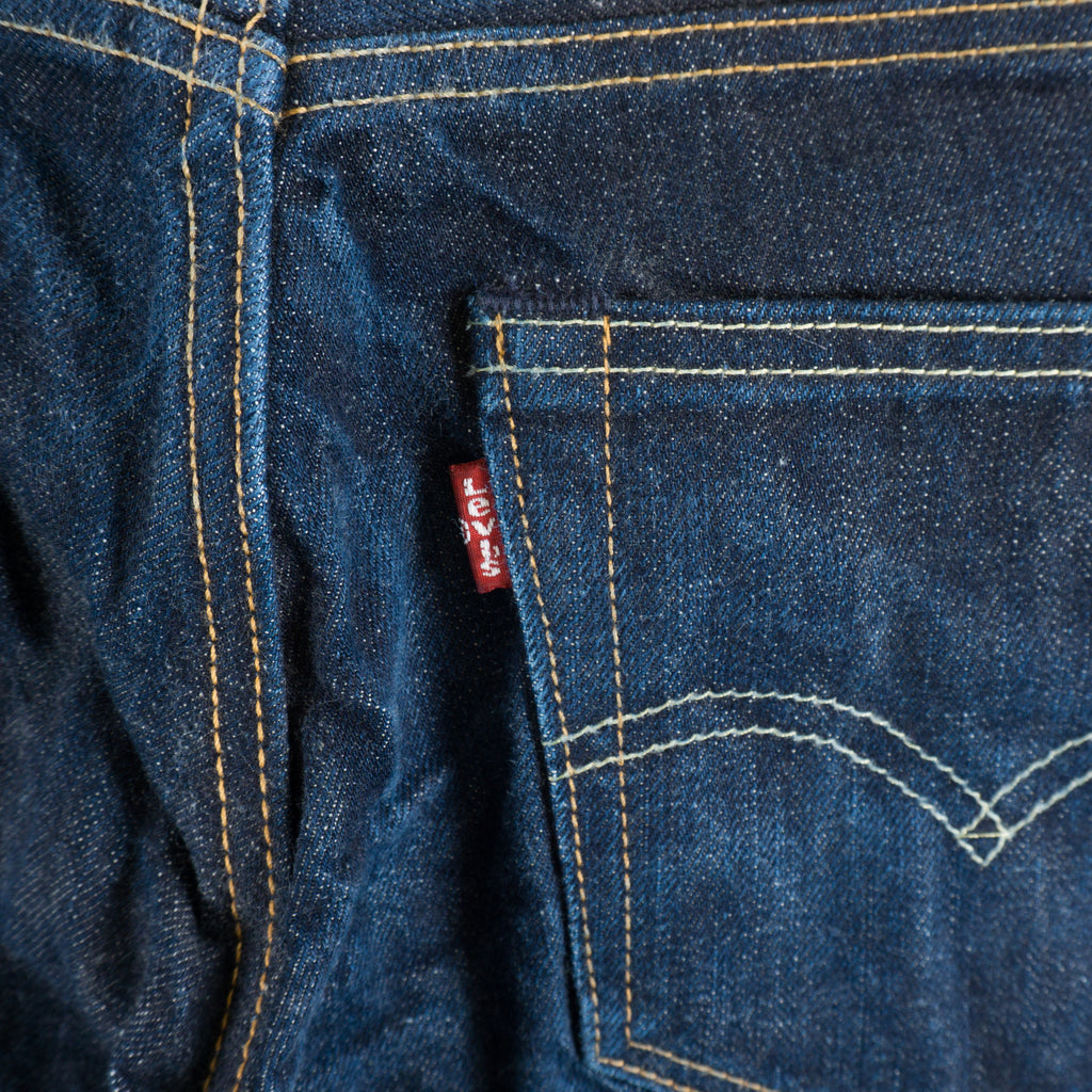 Levi’s 511 Selvedge Сини Дънки