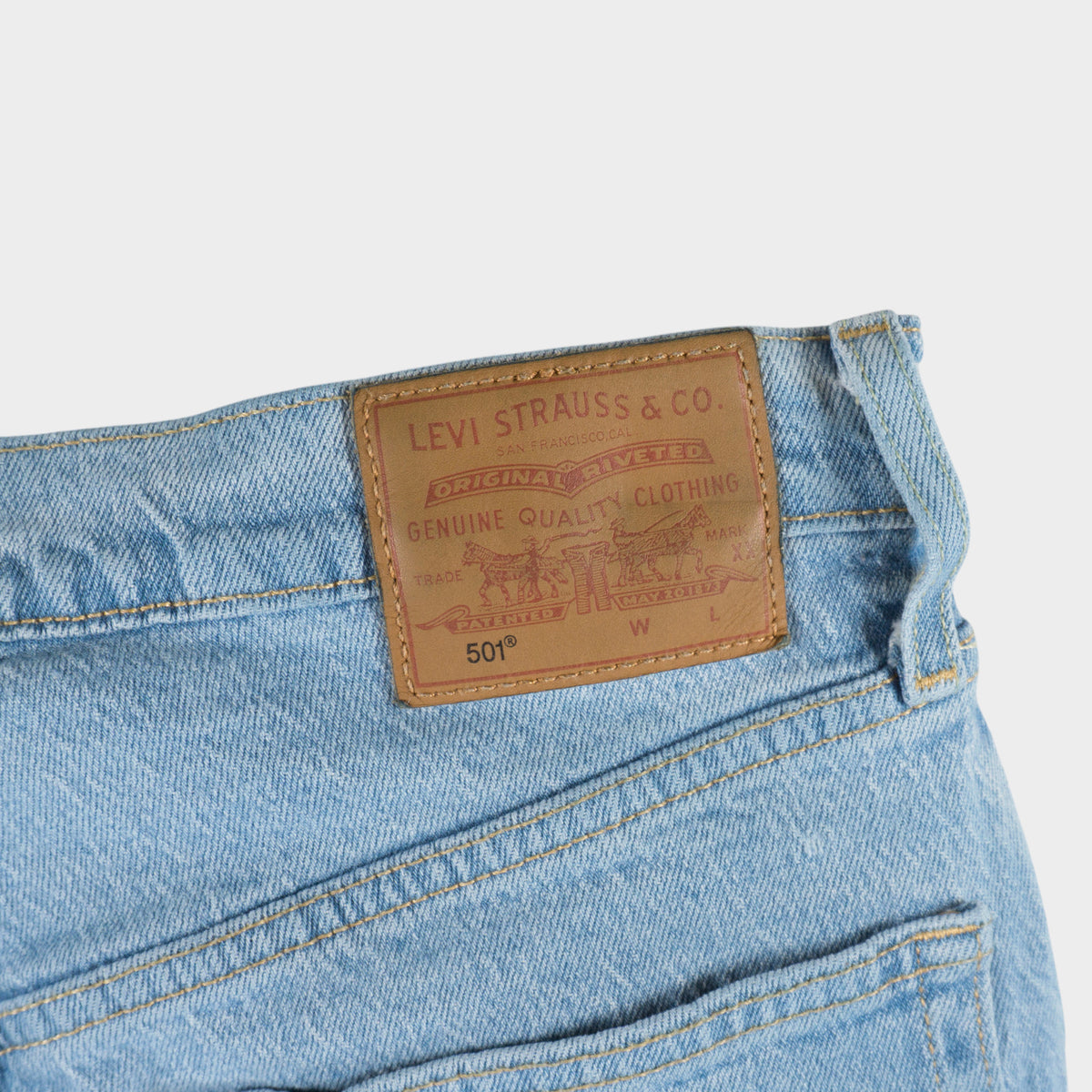 Levi’s 501 Premium Big E Сини Дънки