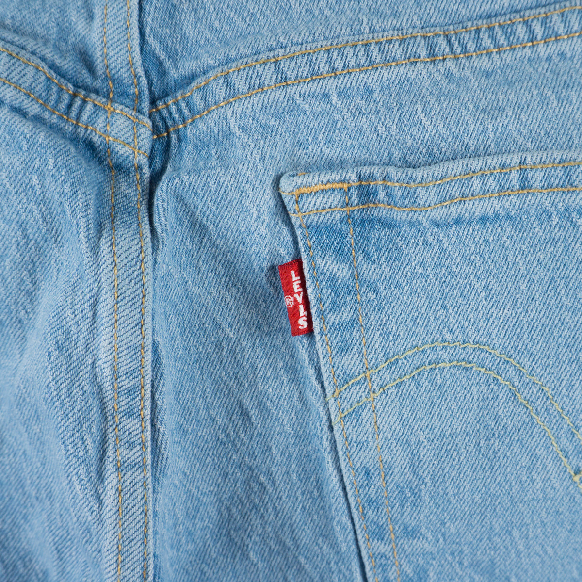 Levi’s 501 Premium Big E Сини Дънки