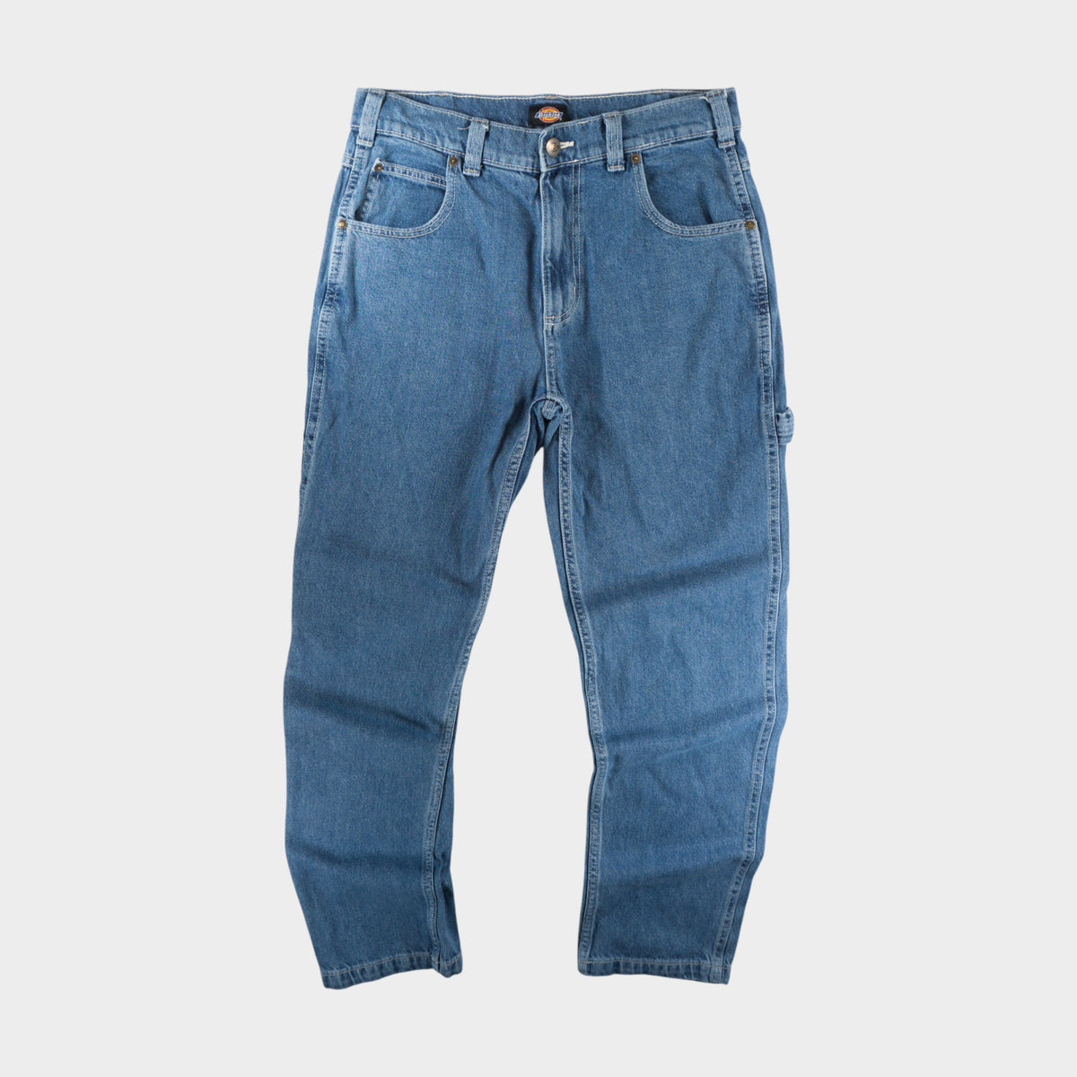 Dickies Carpenter Сини Работни Дънки