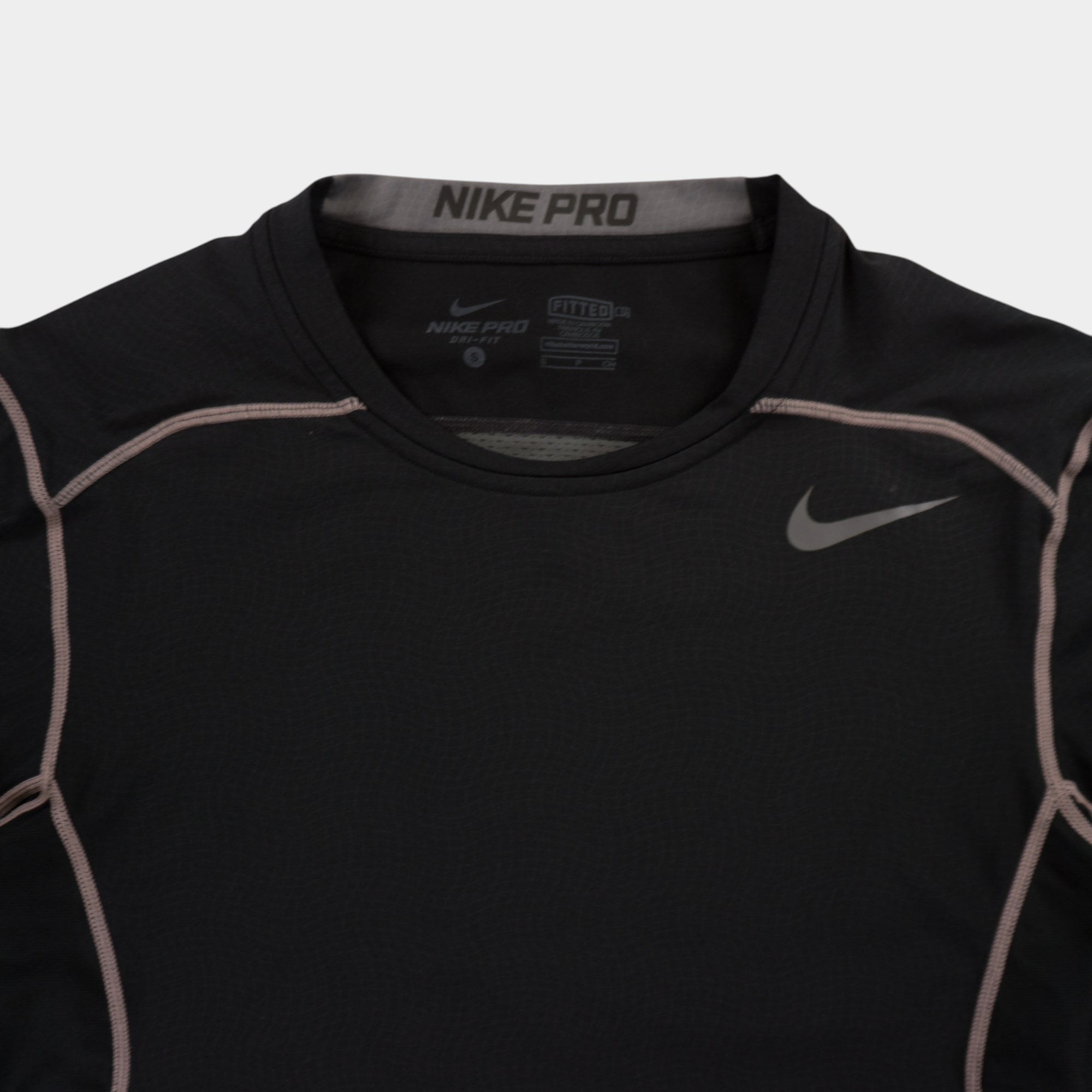 Nike Pro Dri-Fit Черна Тениска