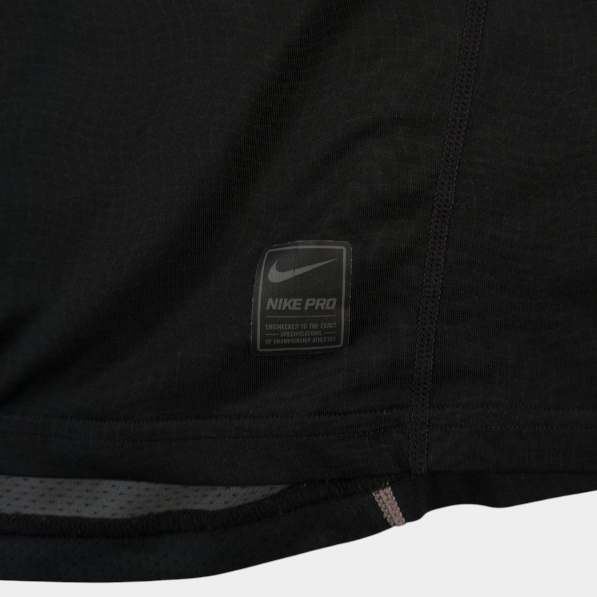 Nike Pro Dri-Fit Черна Тениска