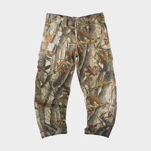 Realtree Винтидж 2000-те Зелени Камуфлажни Карго Панталони
