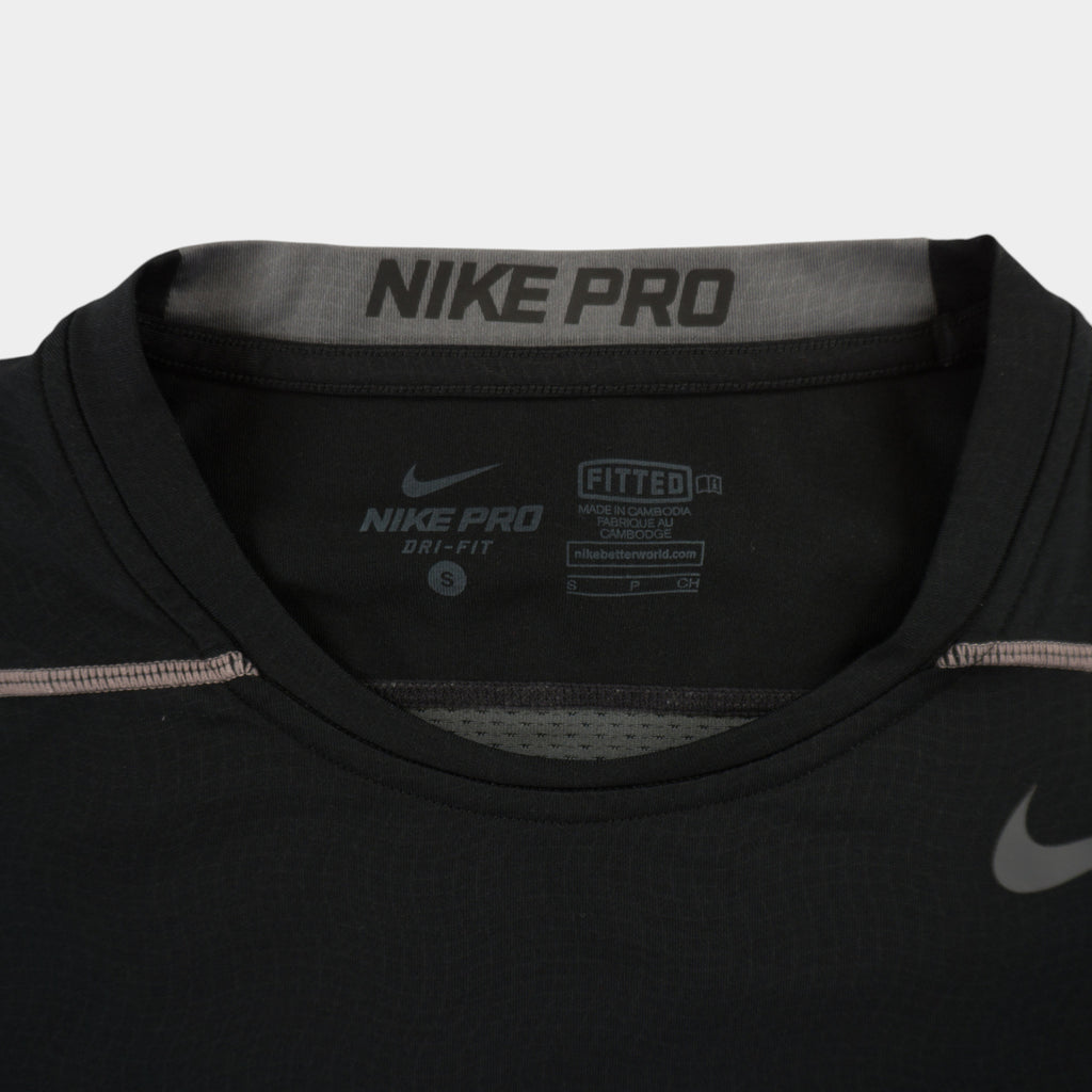 Nike Pro Dri-Fit Черна Тениска