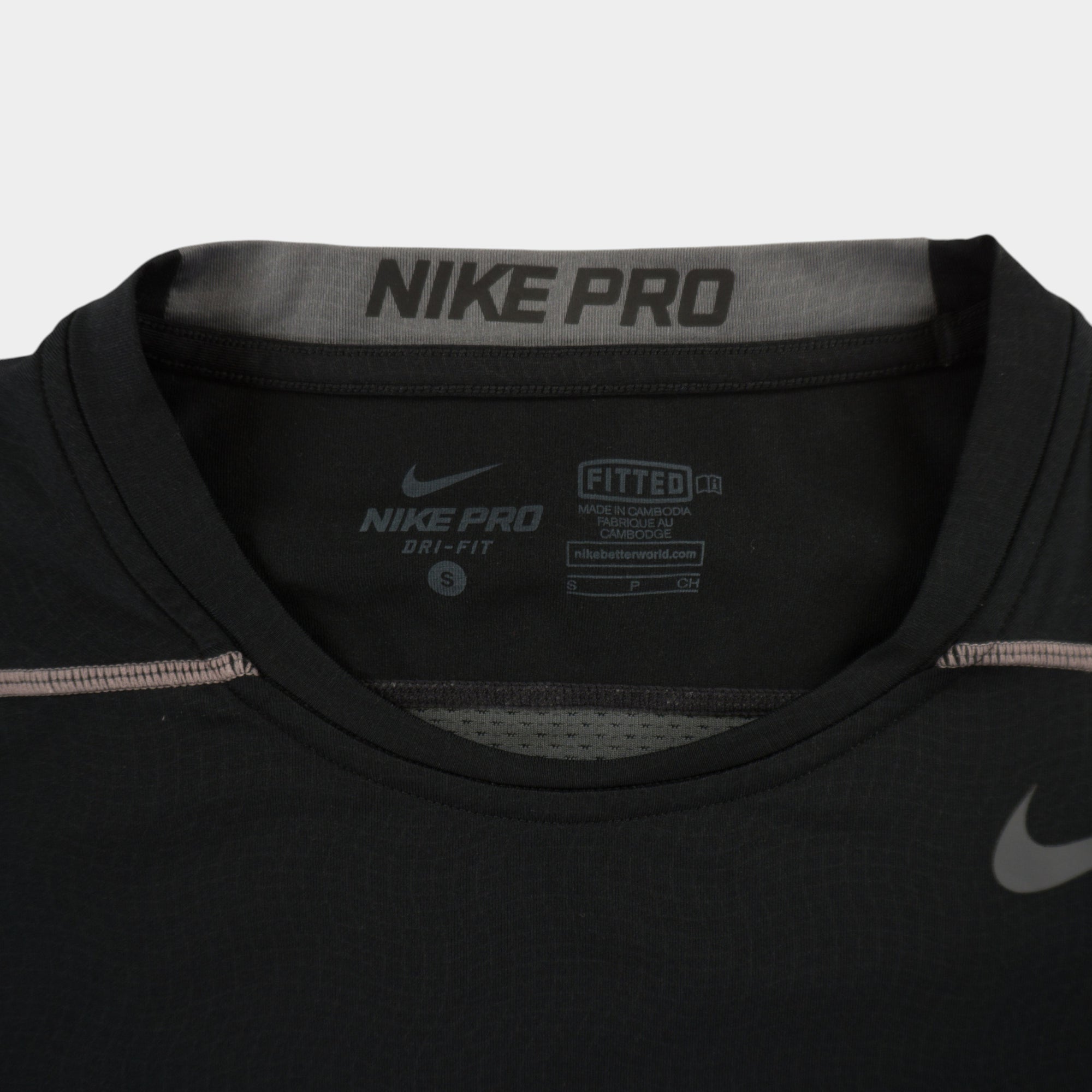 Nike Pro Dri-Fit Черна Тениска