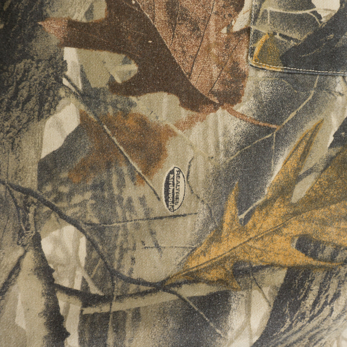 Realtree Винтидж 2000-те Зелени Камуфлажни Карго Панталони