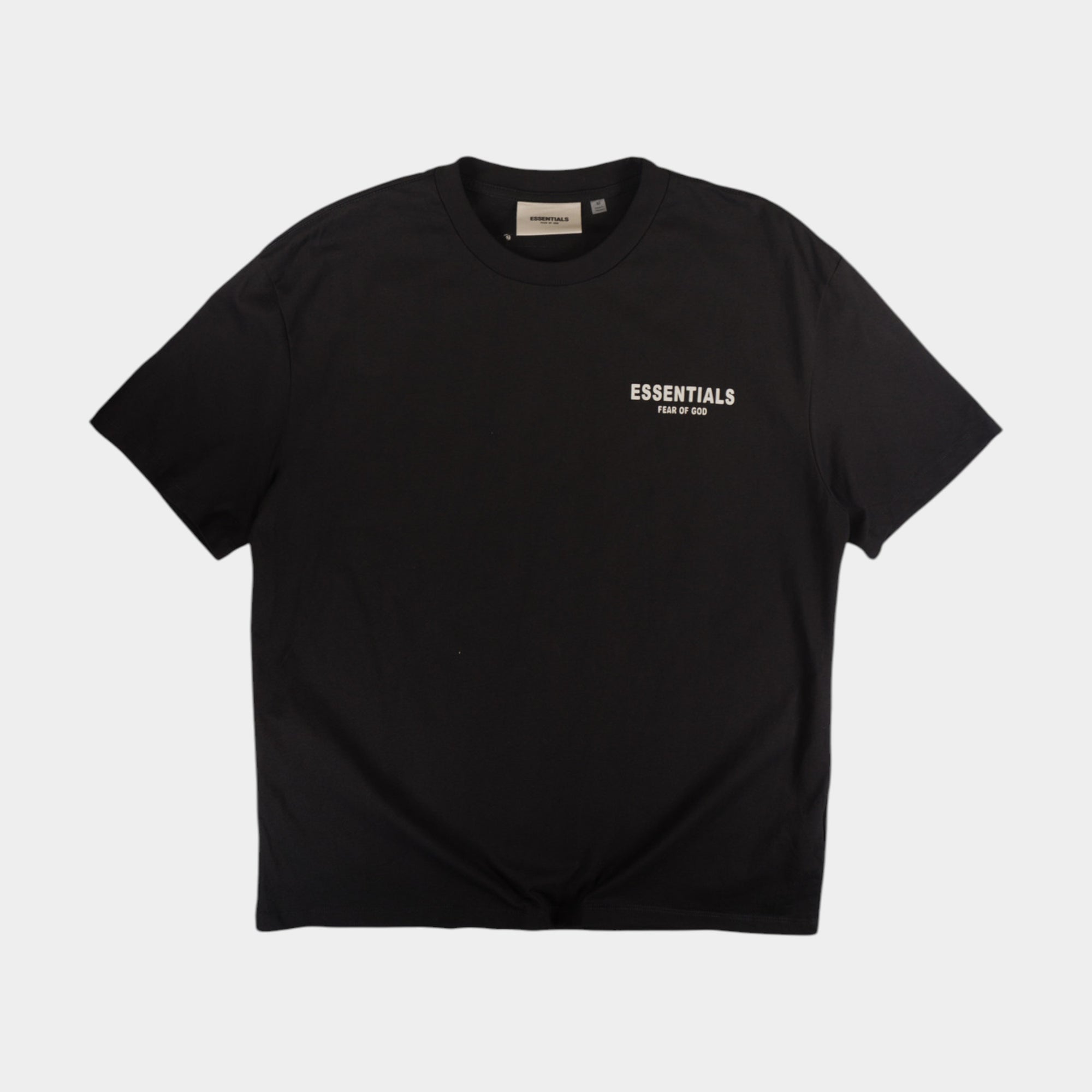Fear of God Essentials Черна Тениска