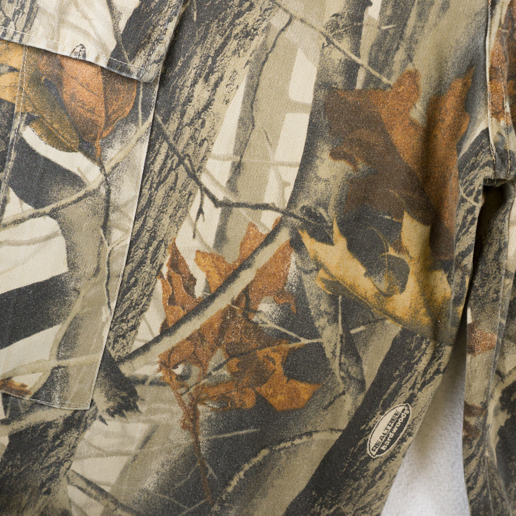Realtree Винтидж 2000-те Зелени Камуфлажни Карго Панталони