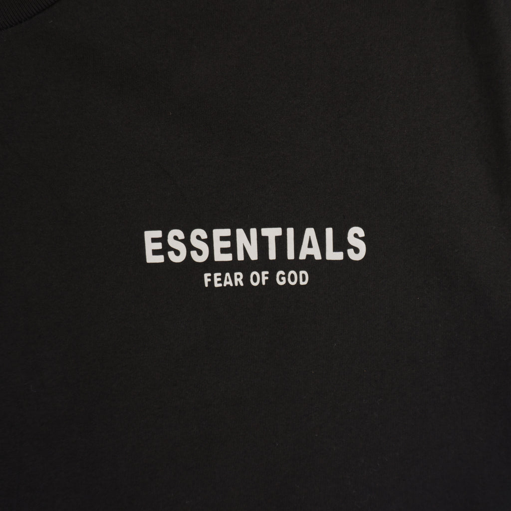 Fear of God Essentials Черна Тениска