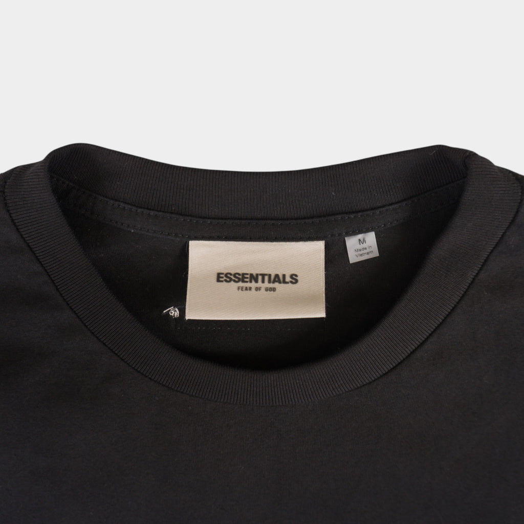Fear of God Essentials Черна Тениска