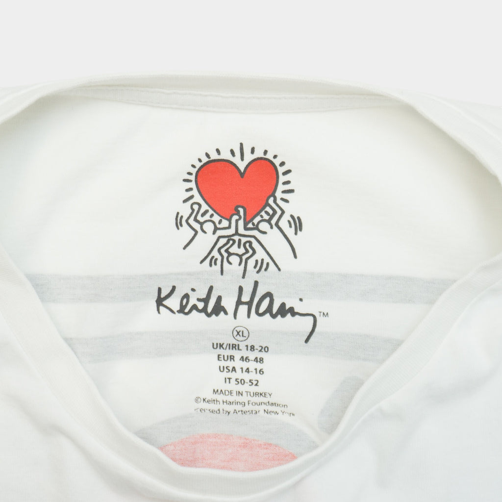 Keith Haring Тениска с Графика