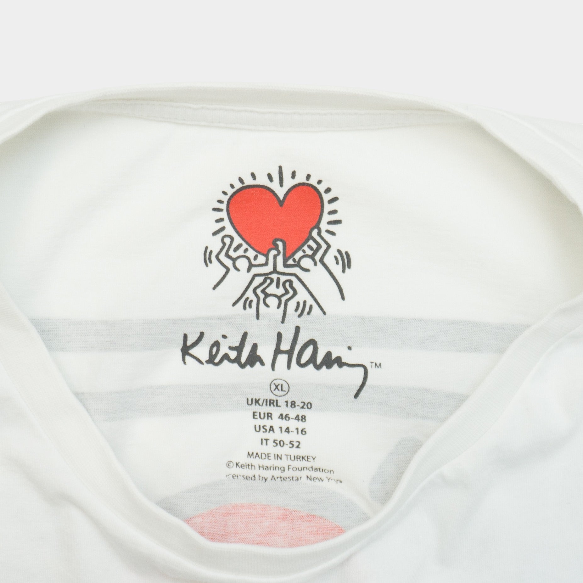 Keith Haring Тениска с Графика