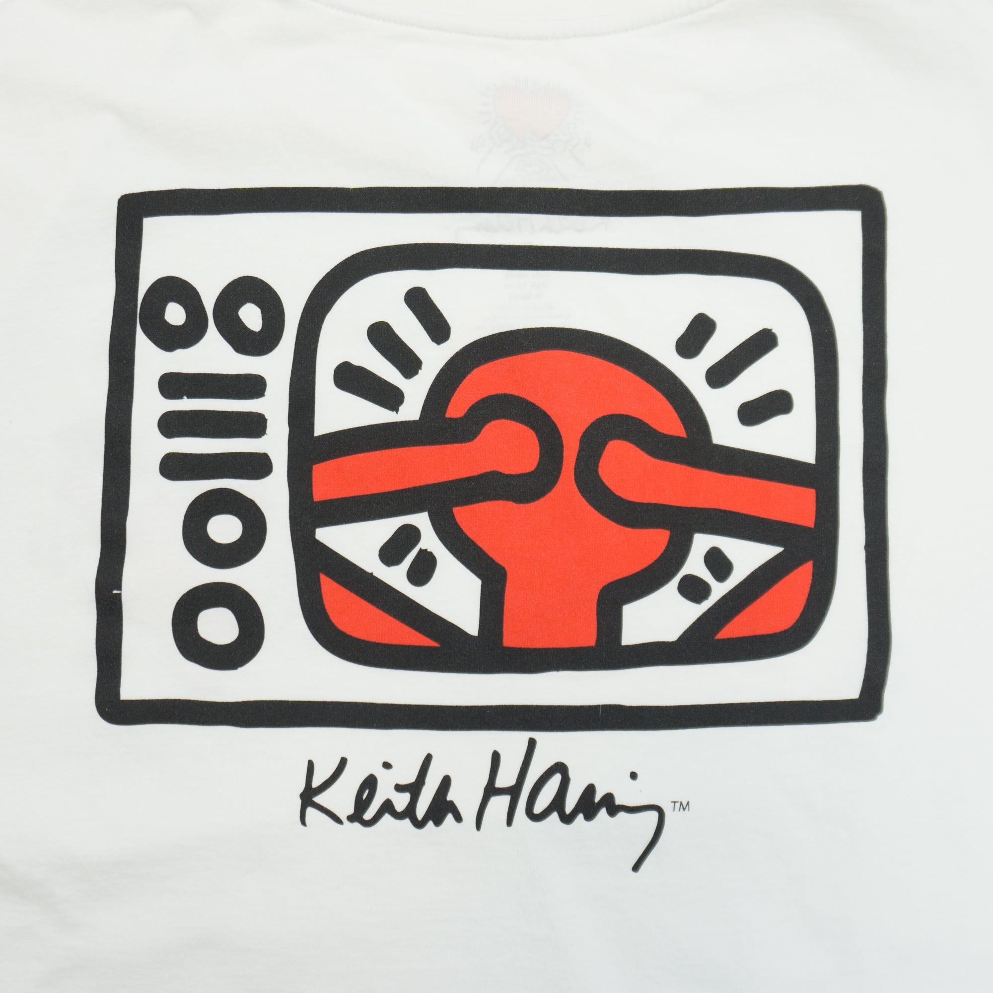 Keith Haring Тениска с Графика