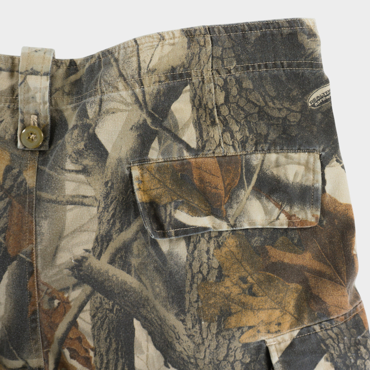 Realtree Винтидж 2000-те Зелени Камуфлажни Карго Панталони