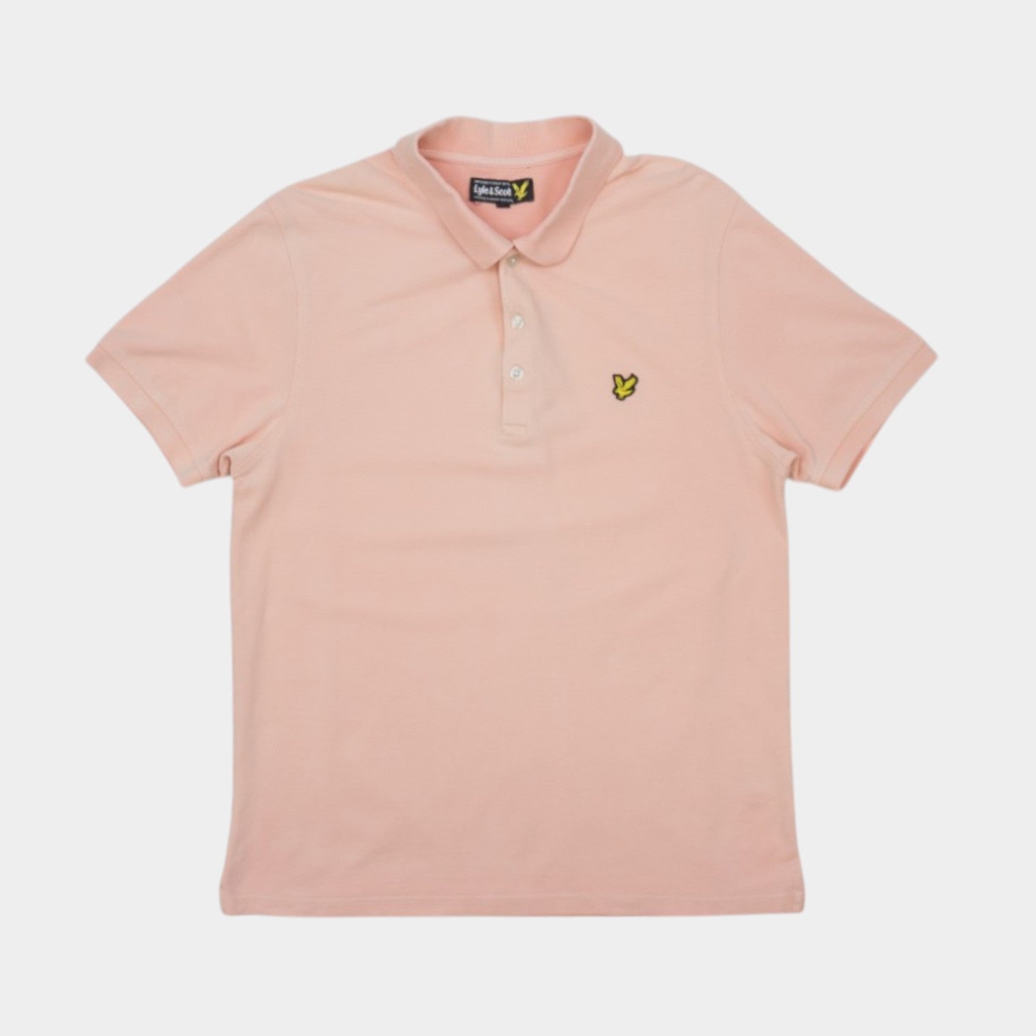Lyle & Scott Тениска с Яка