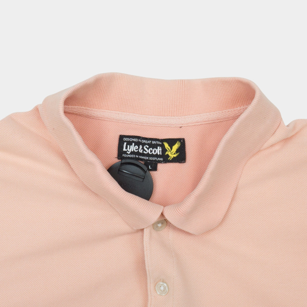 Lyle & Scott Тениска с Яка