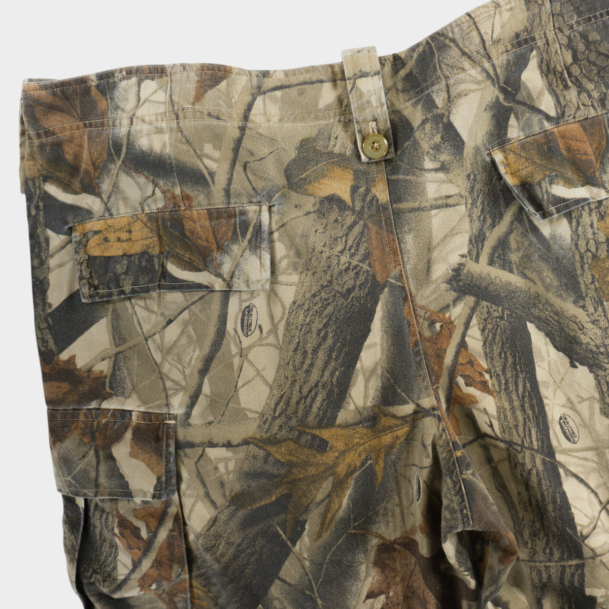 Realtree Винтидж 2000-те Зелени Камуфлажни Карго Панталони