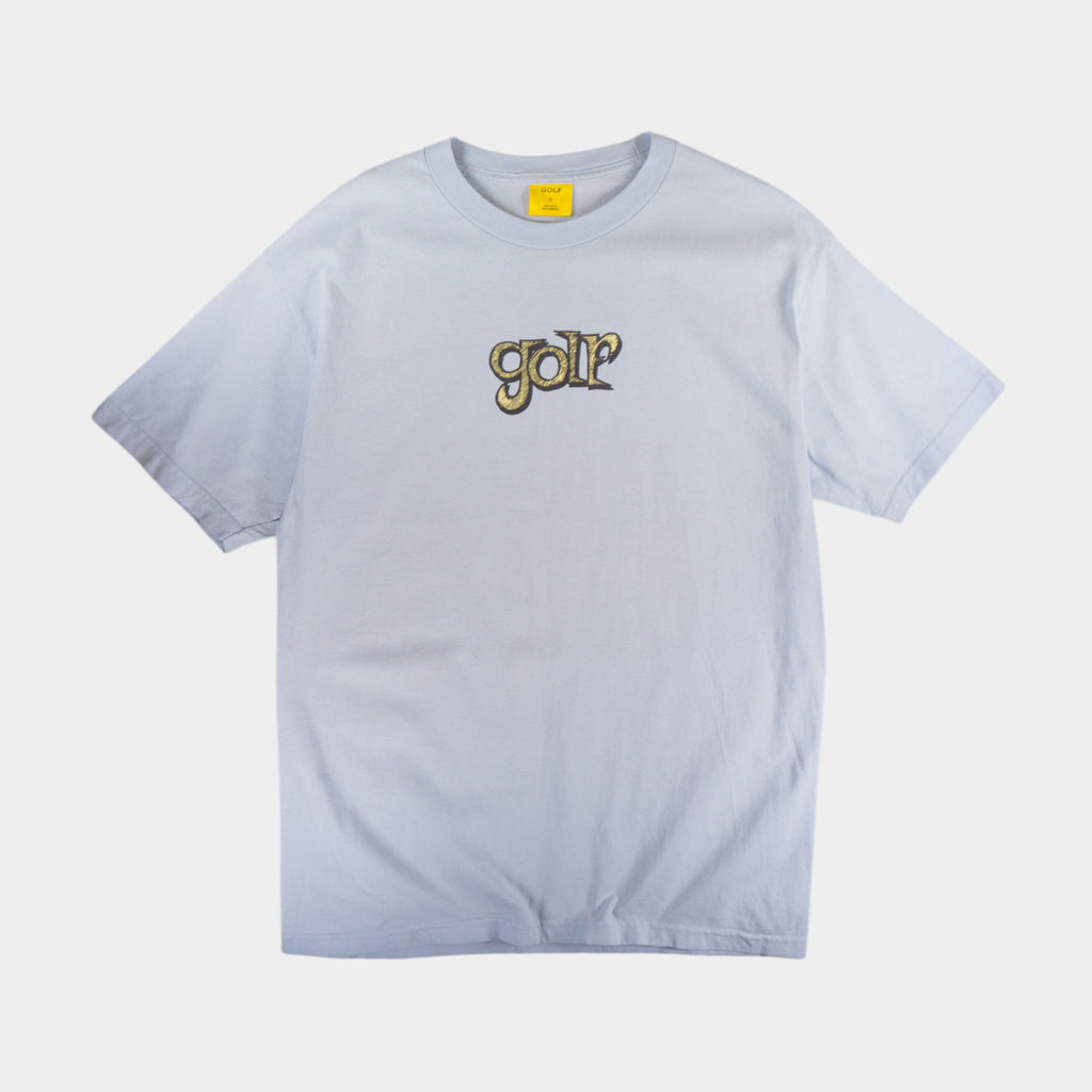 Golf Wang Синя Тениска