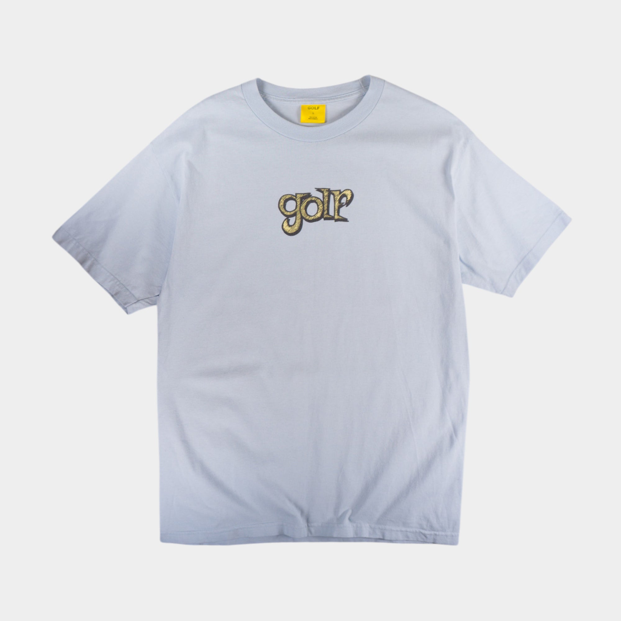 Golf Wang Синя Тениска