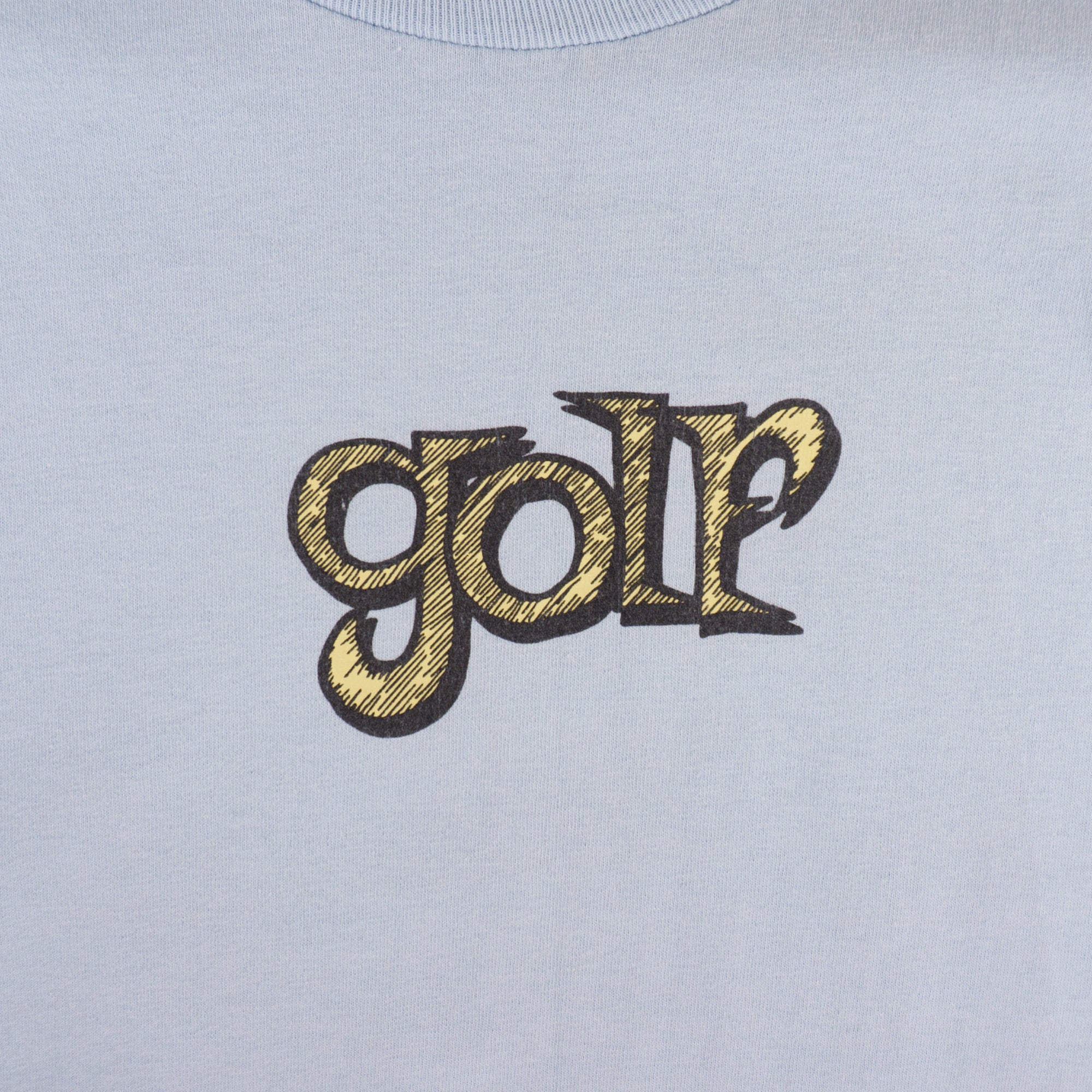 Golf Wang Синя Тениска