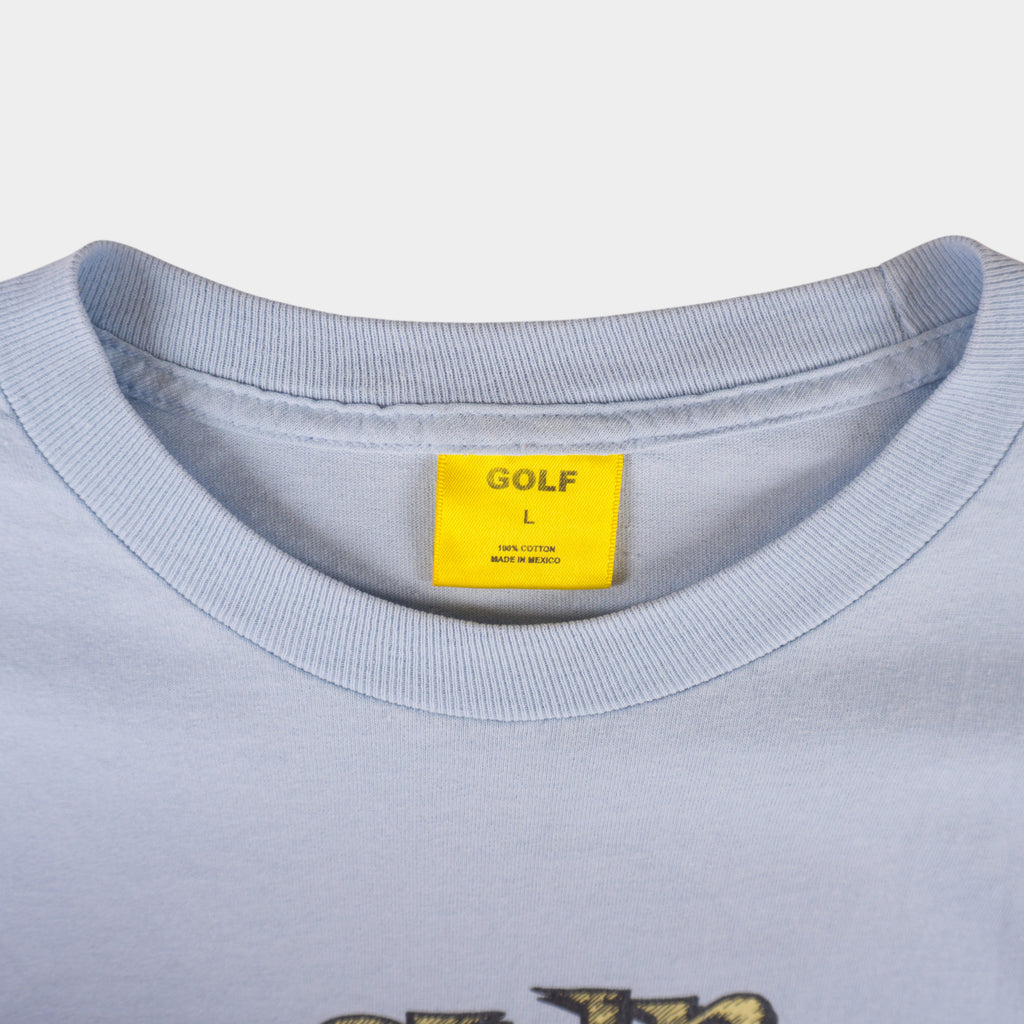 Golf Wang Синя Тениска