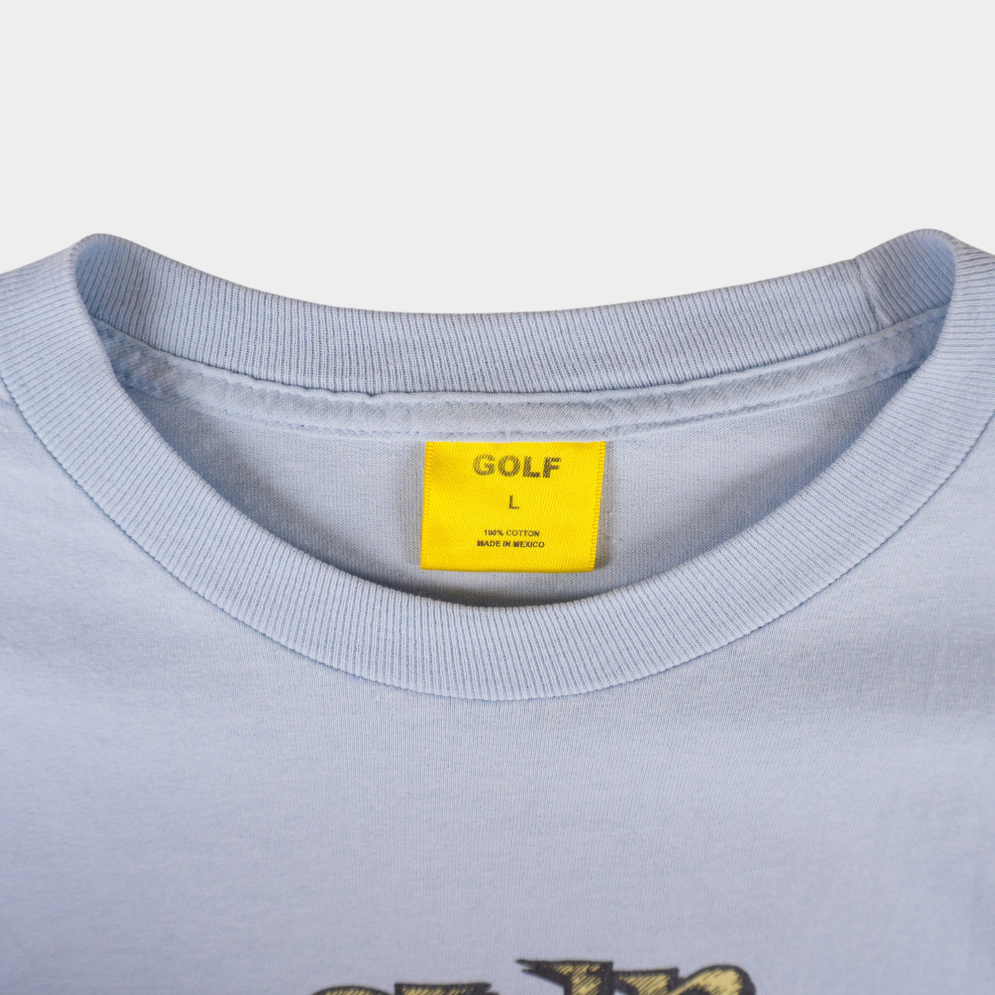 Golf Wang Синя Тениска