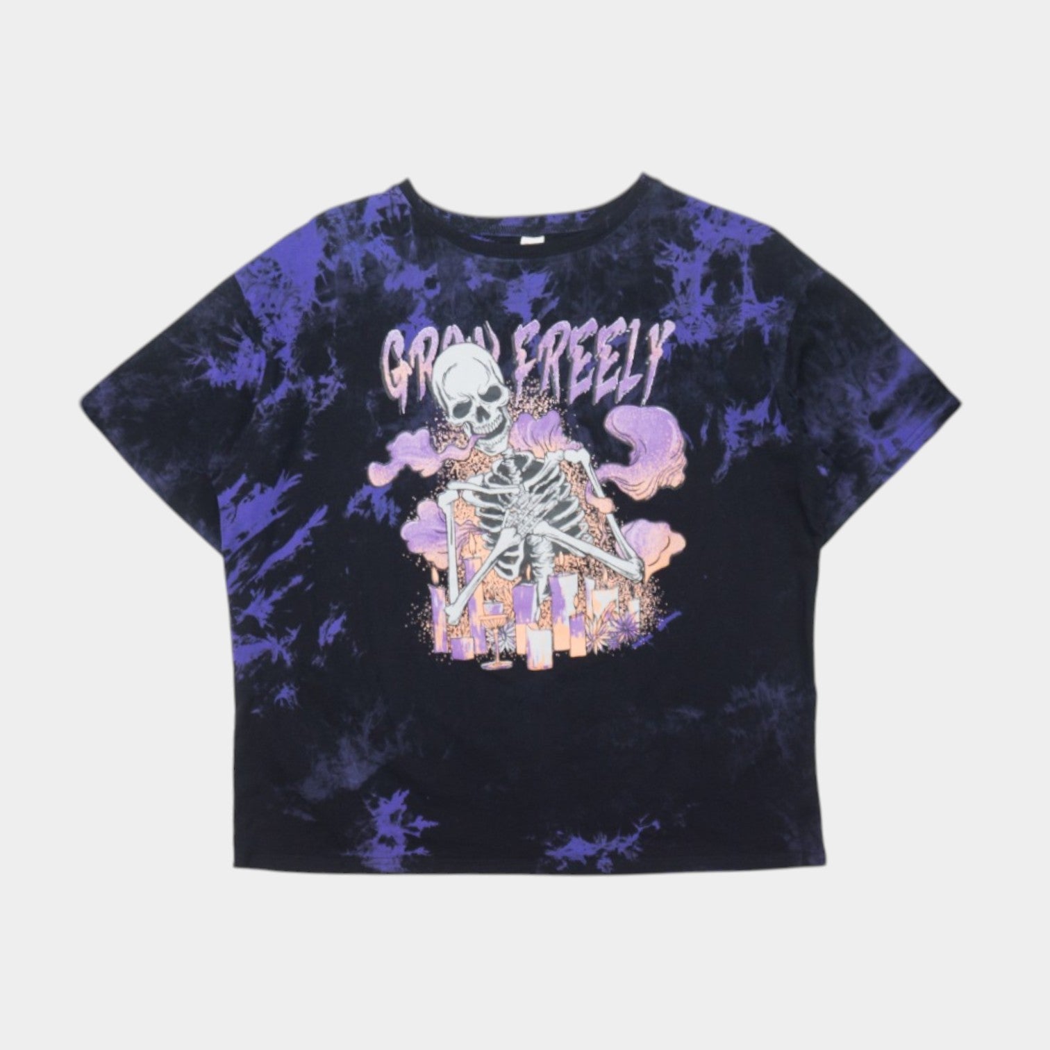 Romwe Тениска с Графика