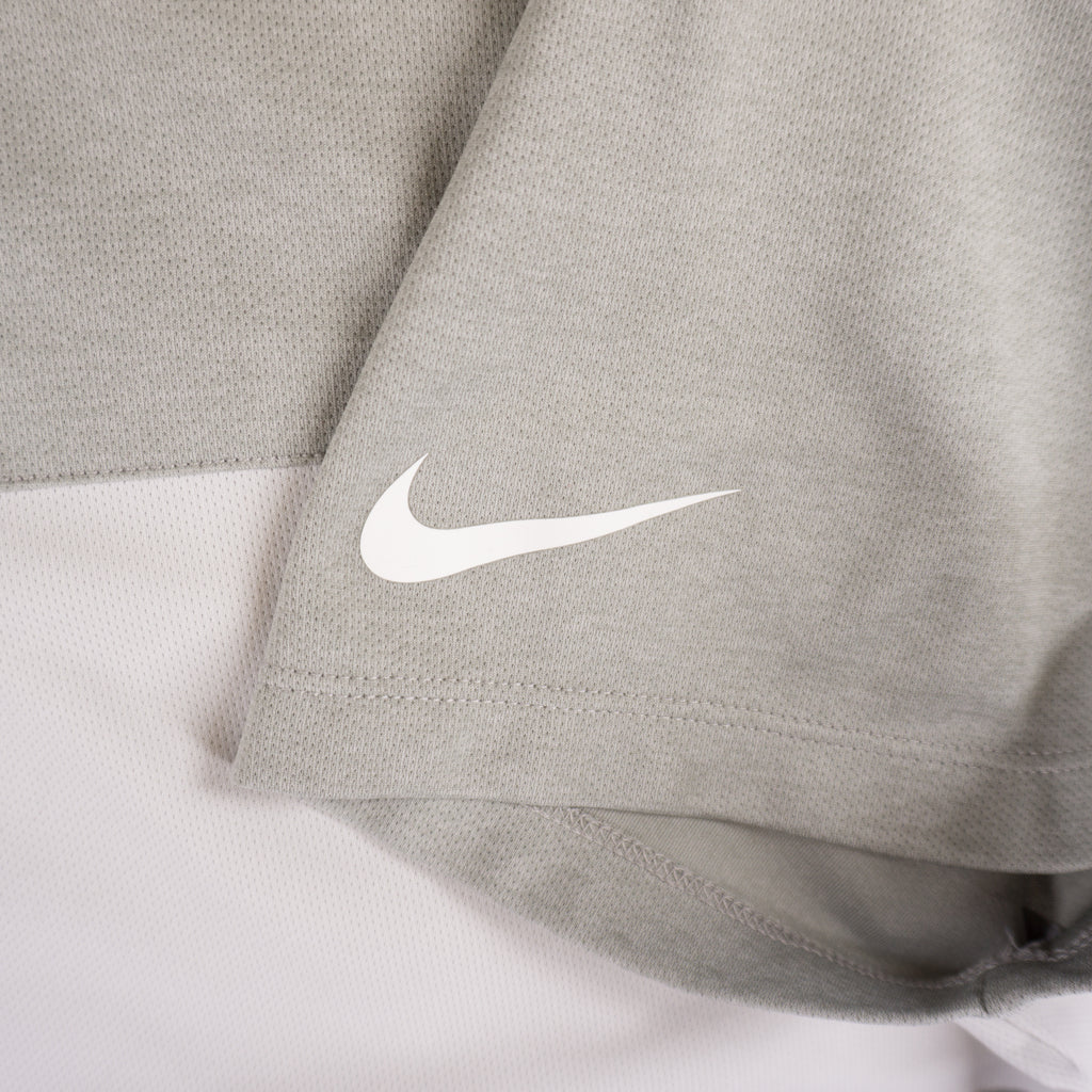 Nike Dri-Fit Сива Тениска с Яка