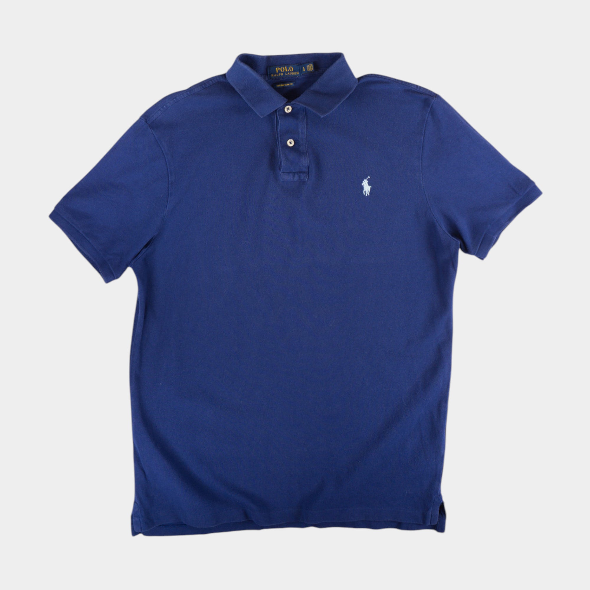 Polo Ralph Lauren Тъмно Синя Тениска с Яка